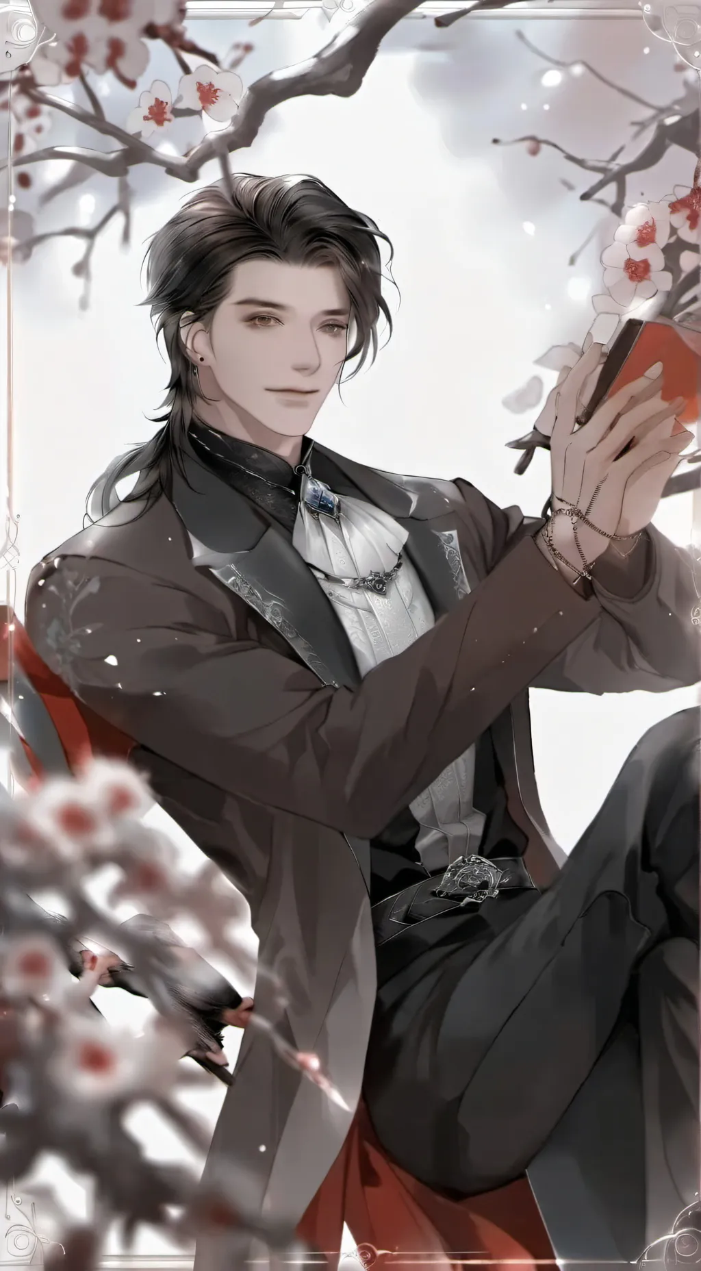 ai character: брайн background