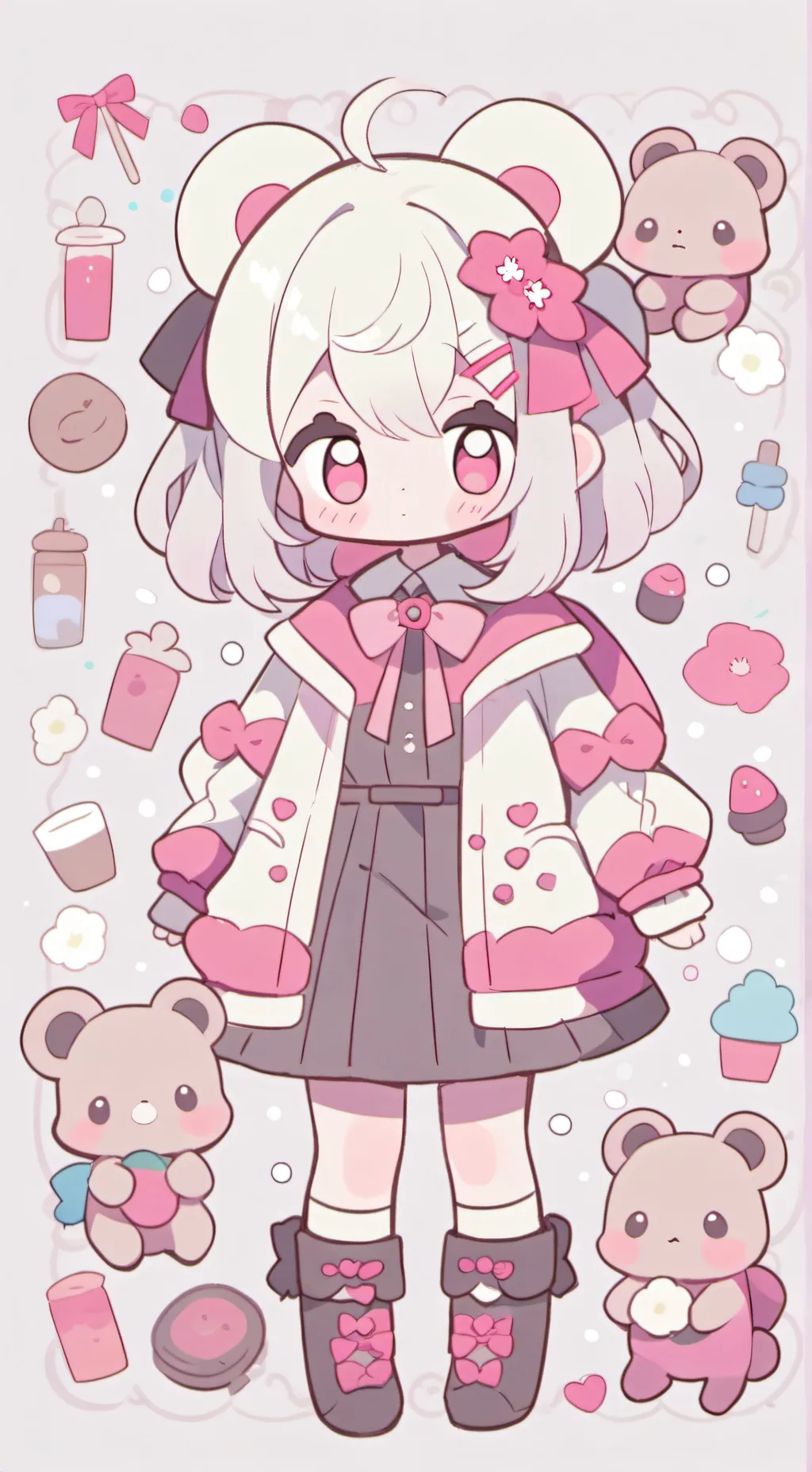 ai character: SPYXFAMILY  background