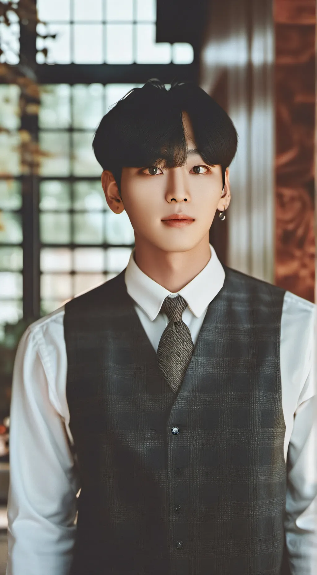 ai character: Kim taehyung background
