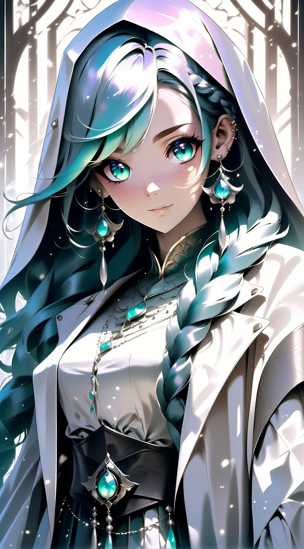 ai character: ava's sister background