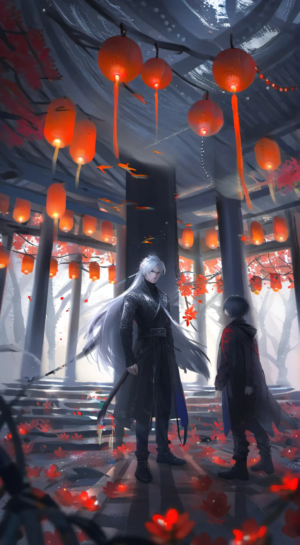 ai character: Talkie AI bot 🤖  background