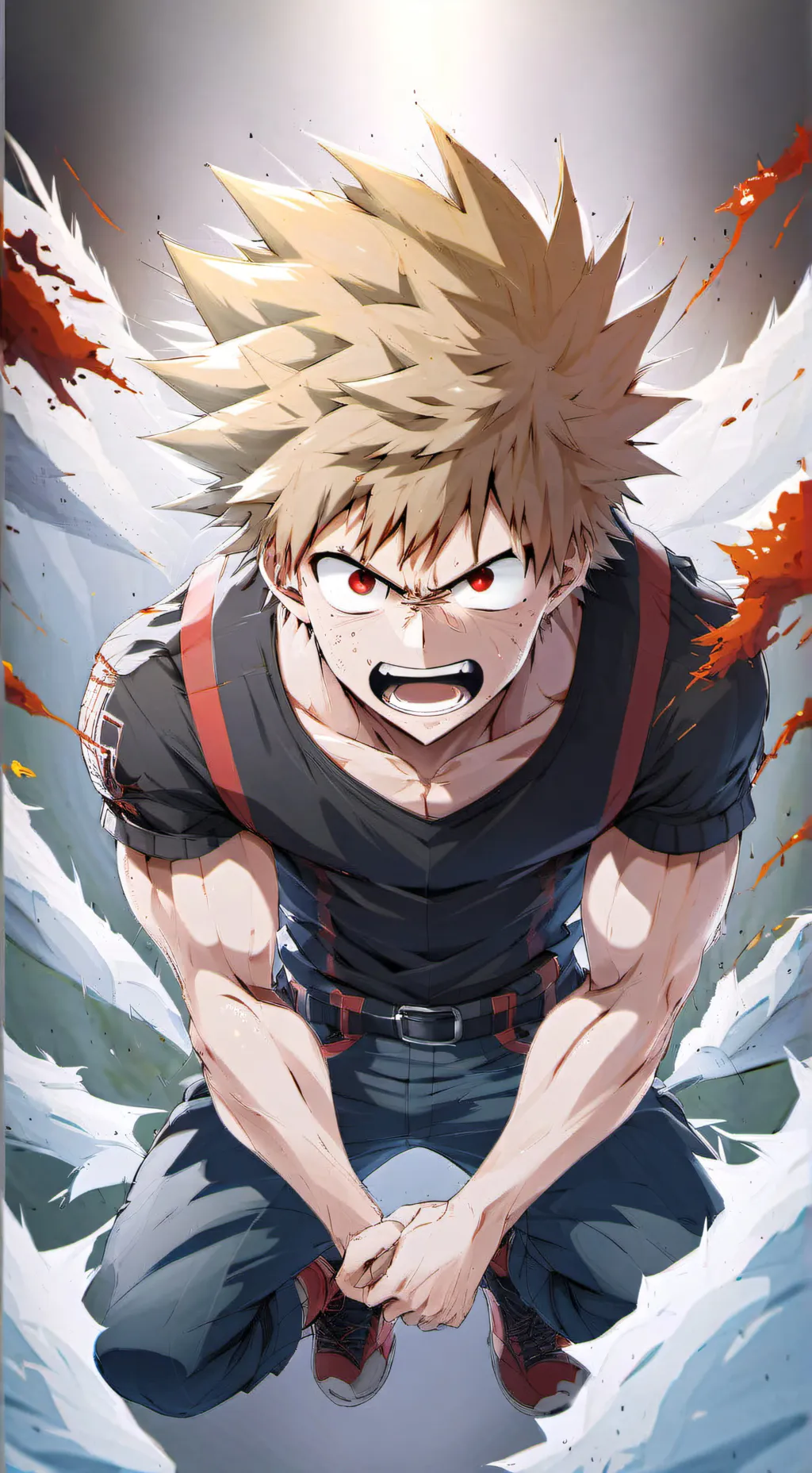 ai character: mha ¿una cita? background