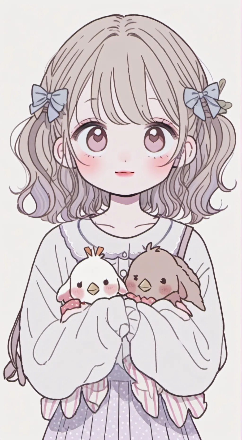 ai character: Protect ur sis background