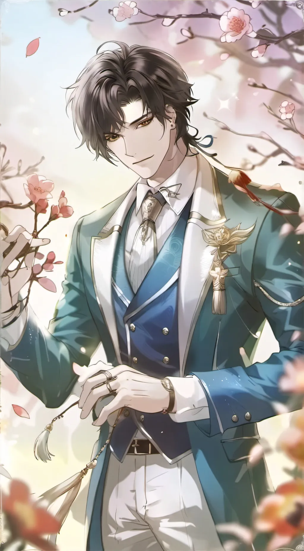 ai character: mike background