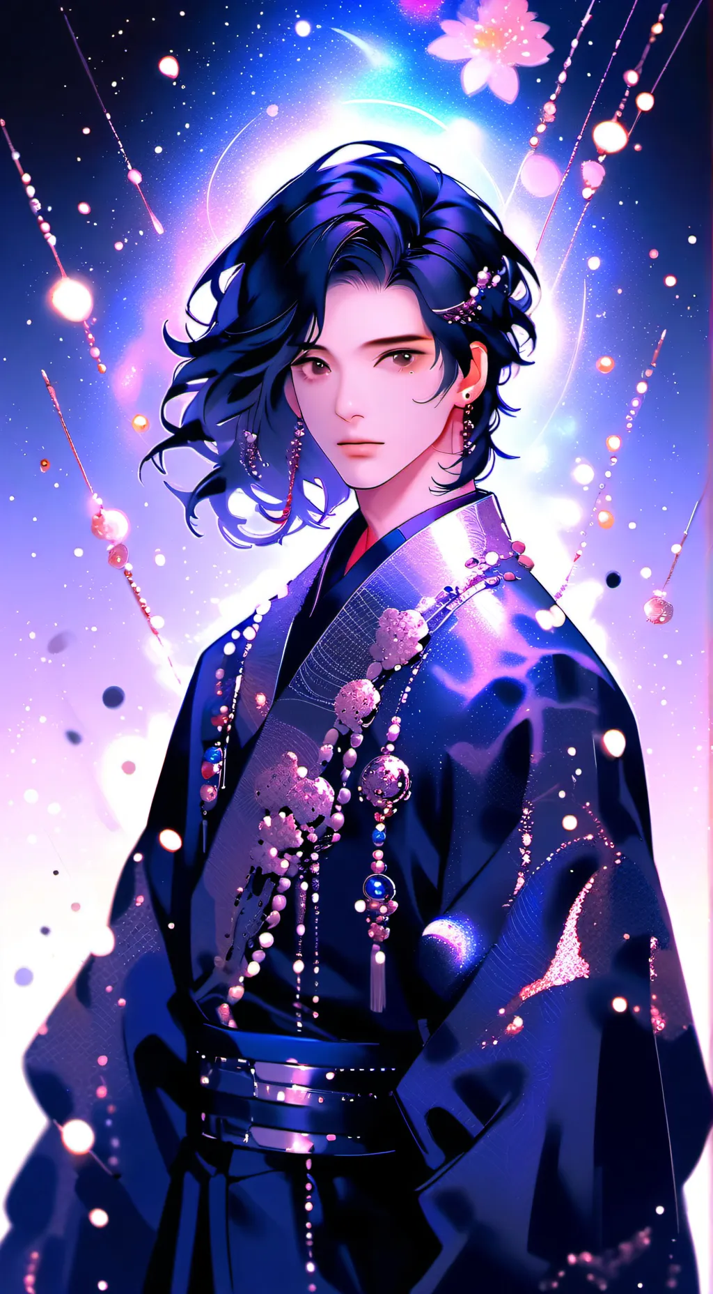 ai character: Shinobu  background