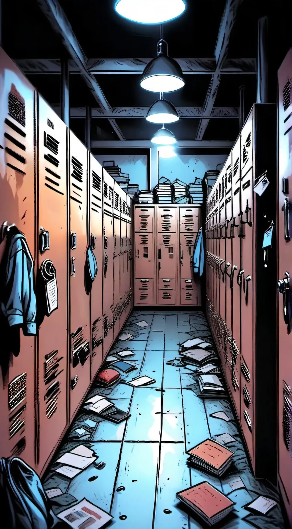 ai character: CH Prom background