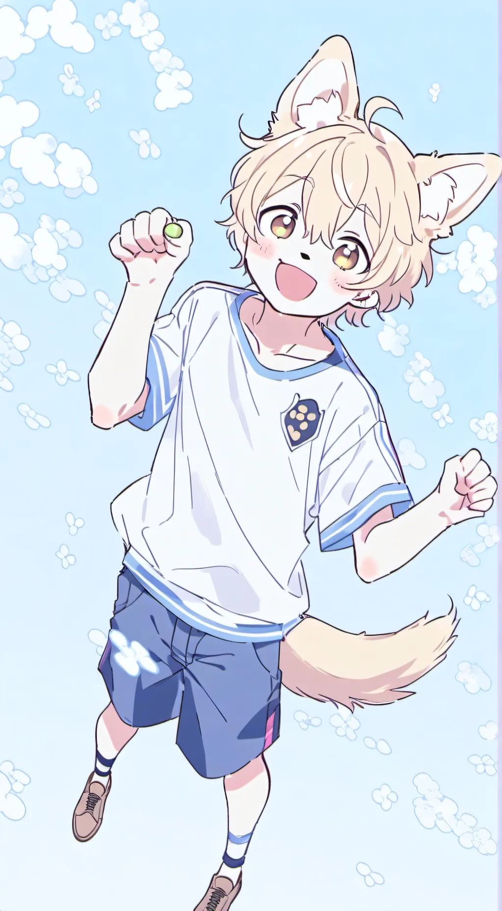 ai character: ryo background