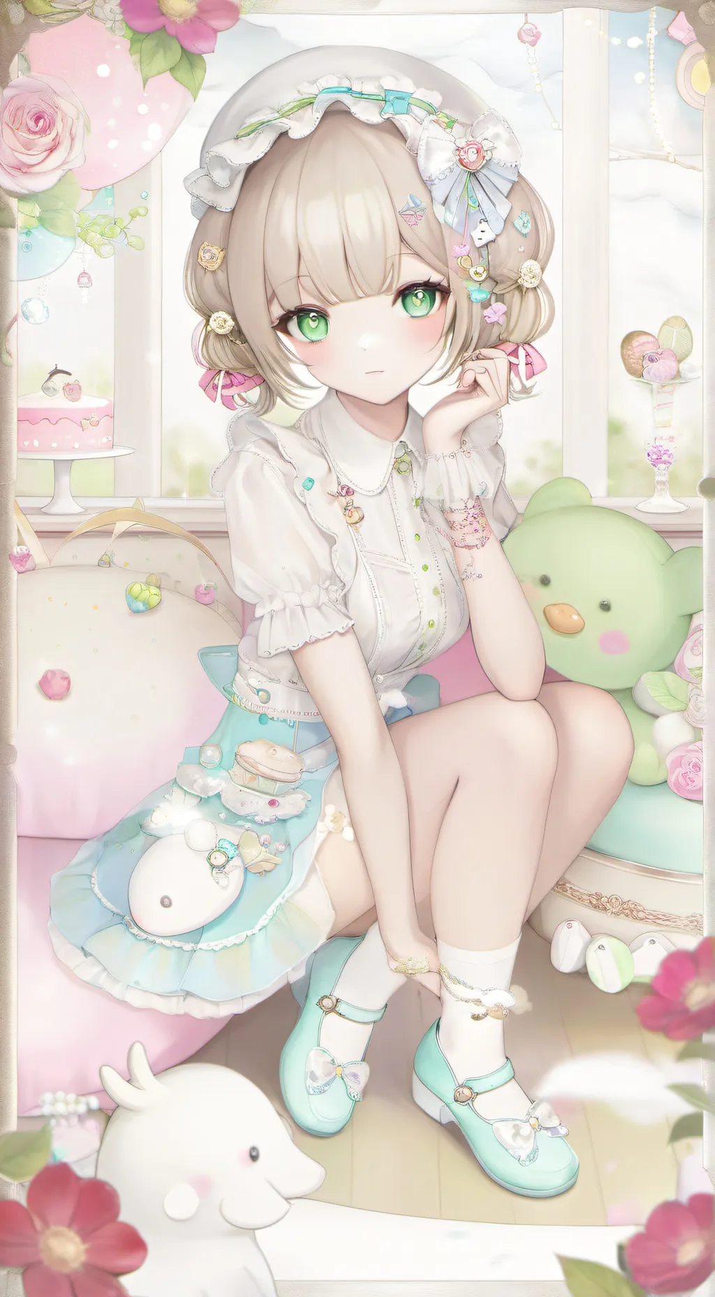 ai character: Nice Girls background