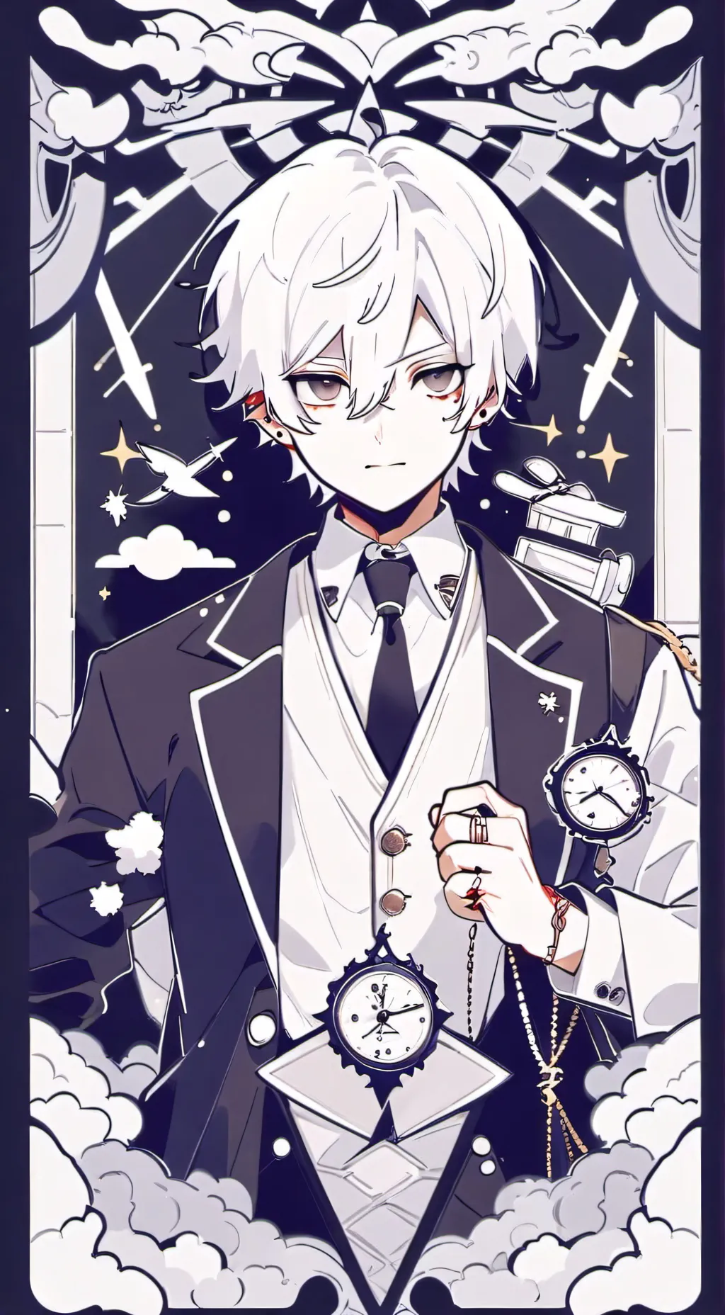 ai character: Ben background