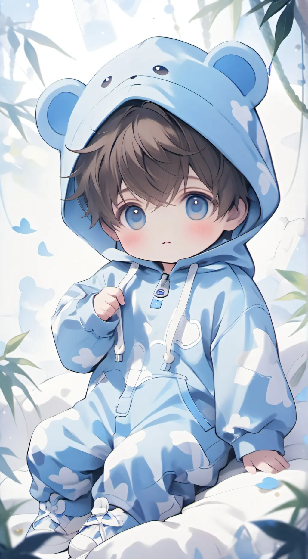 ai character: kamil background