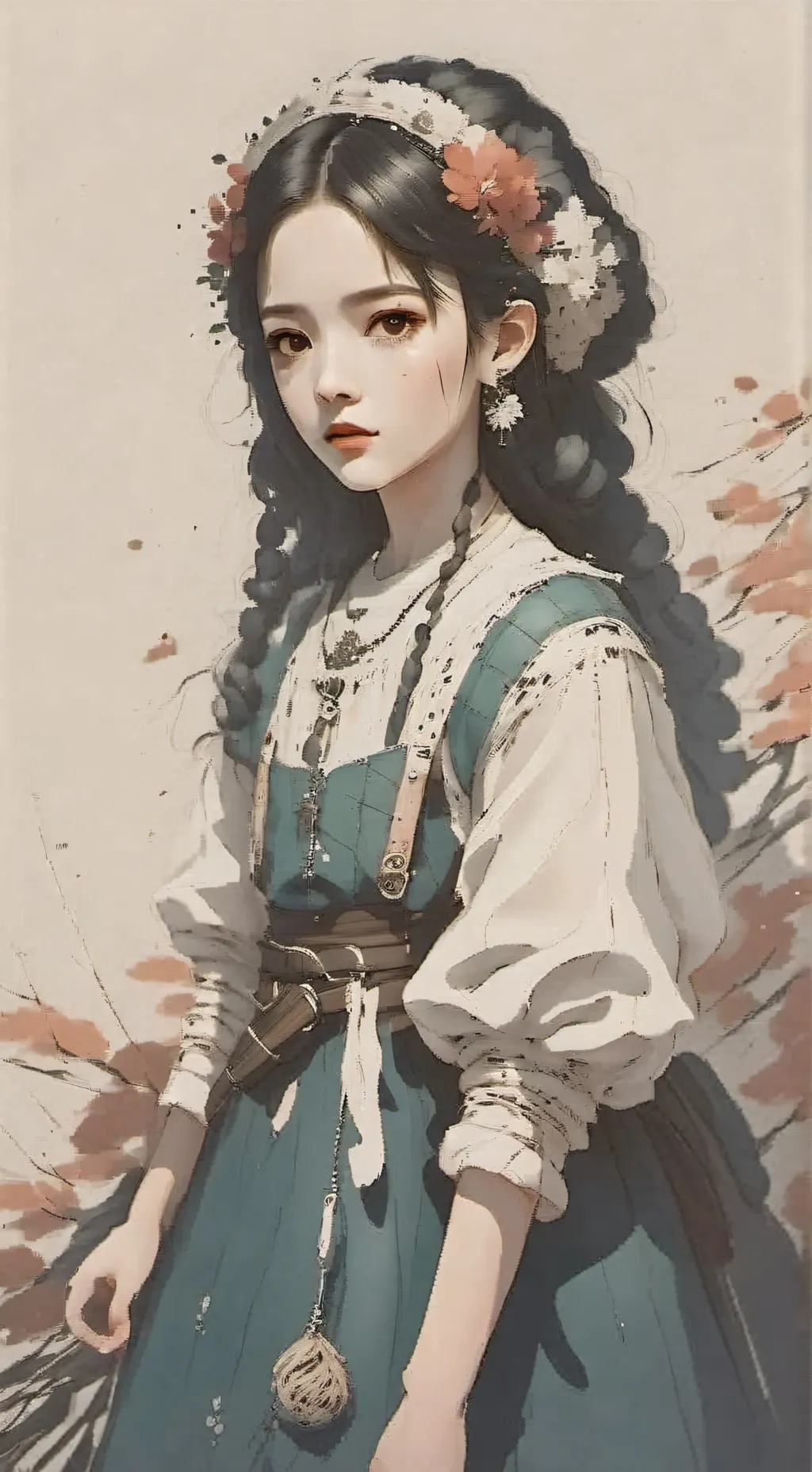 ai character: mich background