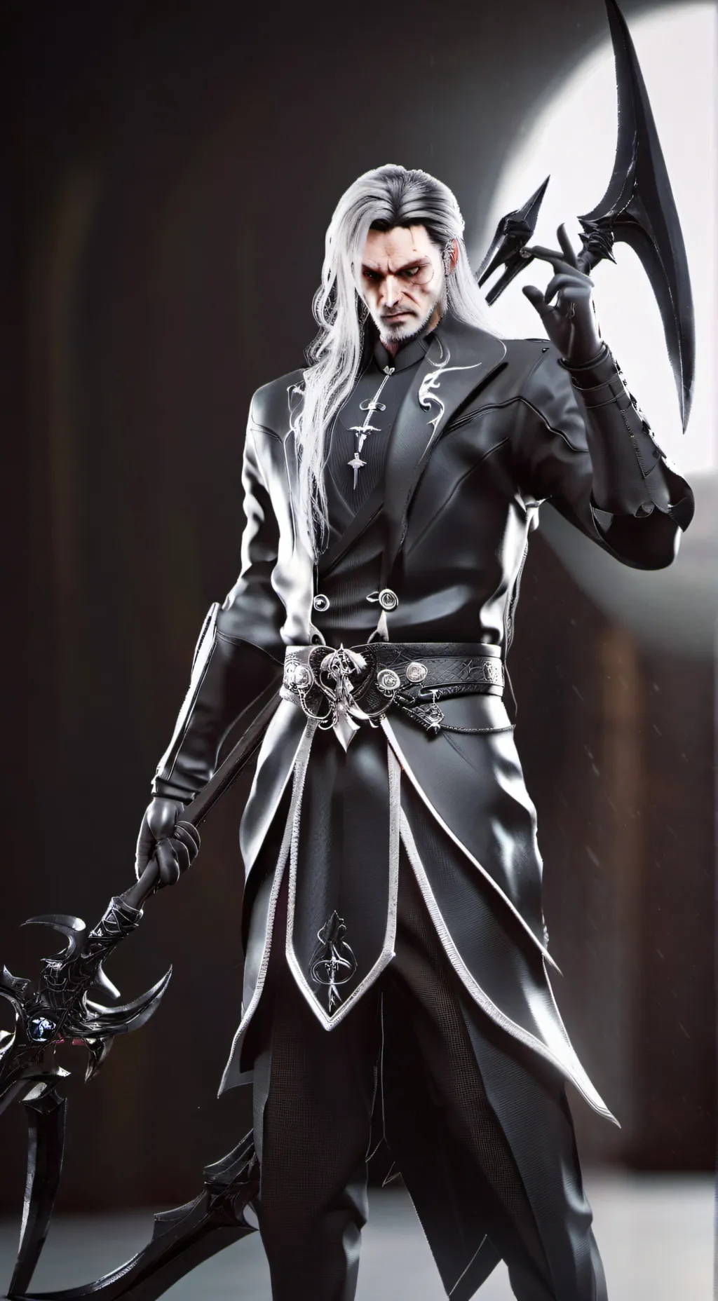 ai character: Fizmo Gron background