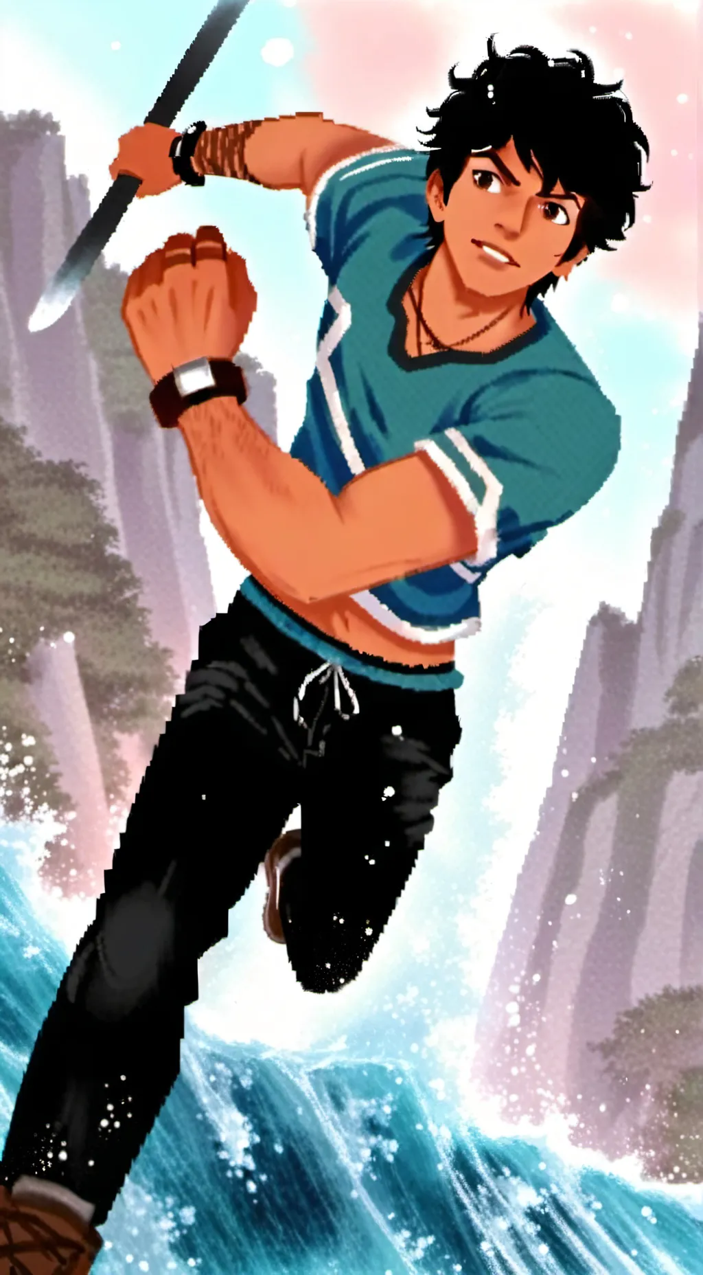 ai character: THIS IS FOR ME.  background