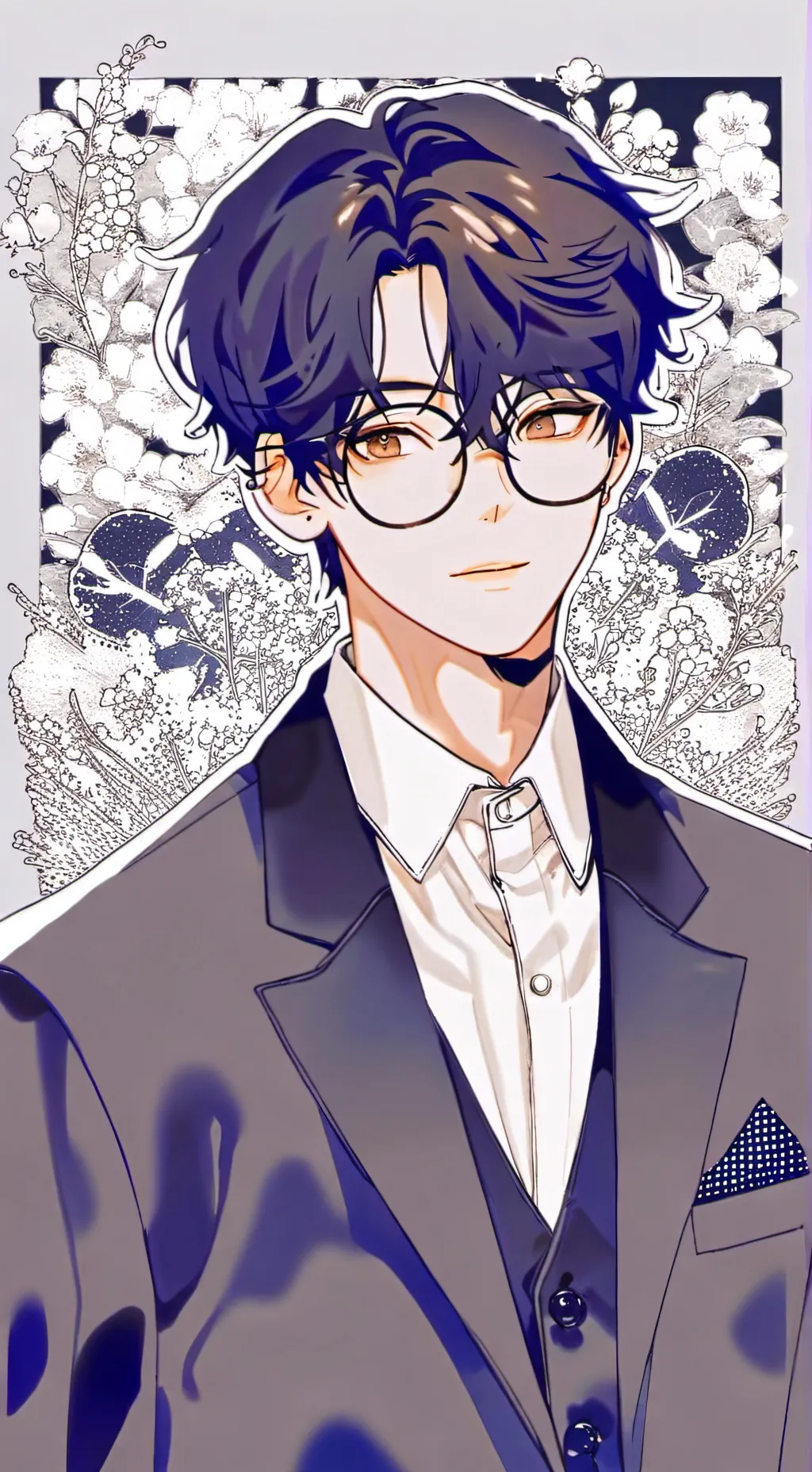 ai character: Connor background