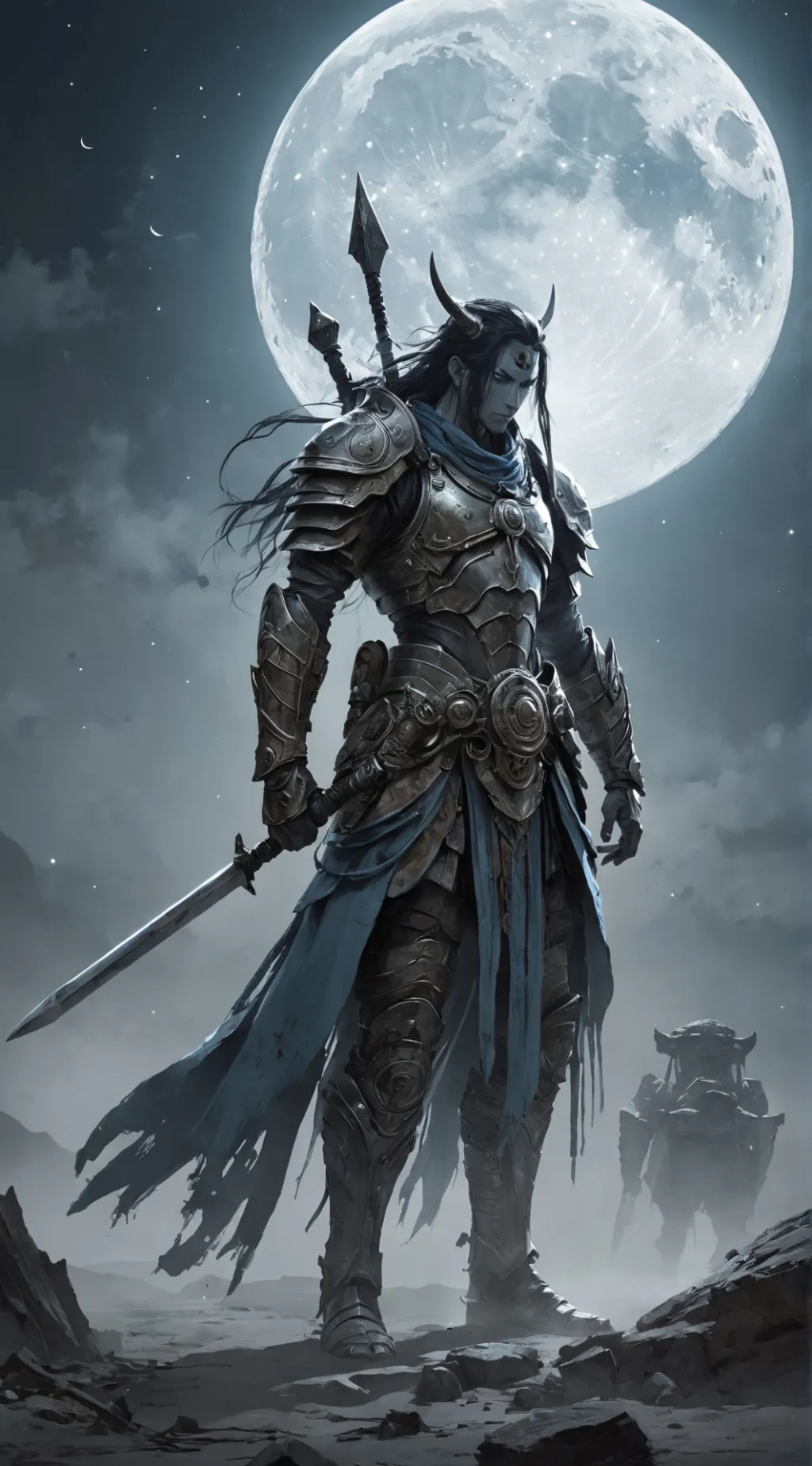 ai character: Adrian background