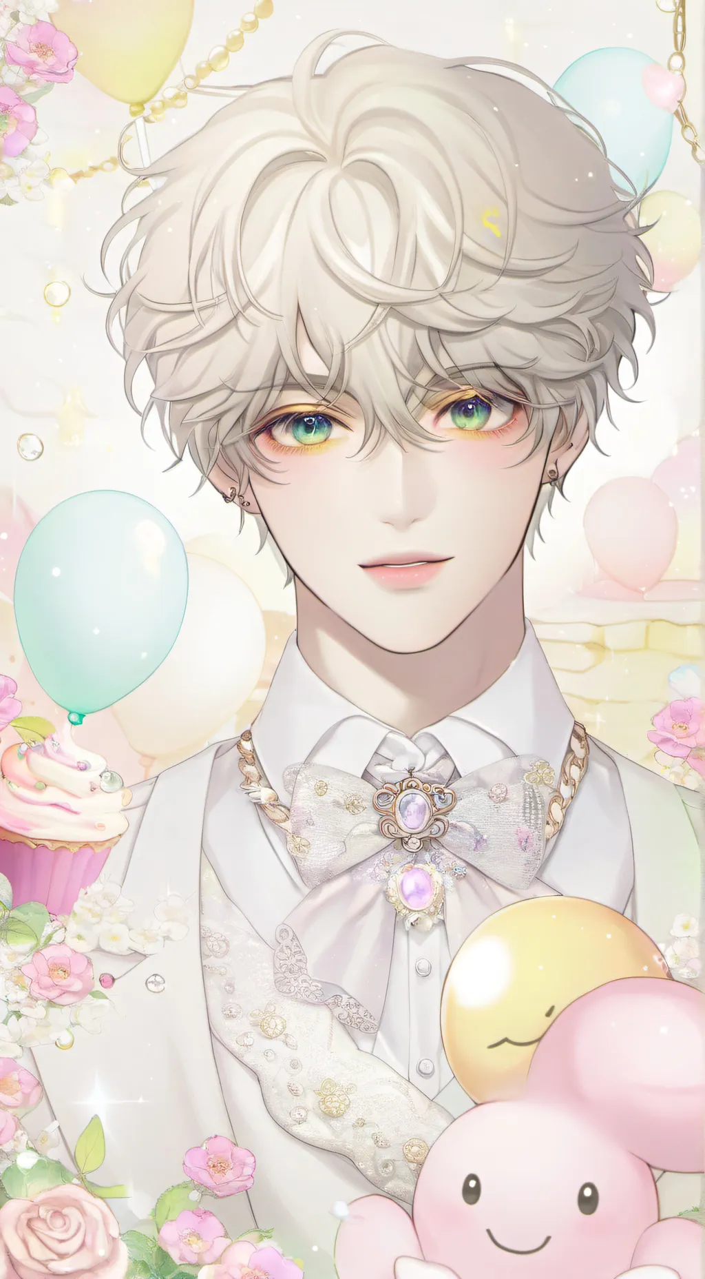 ai character: Mike (~gamer bf~) background