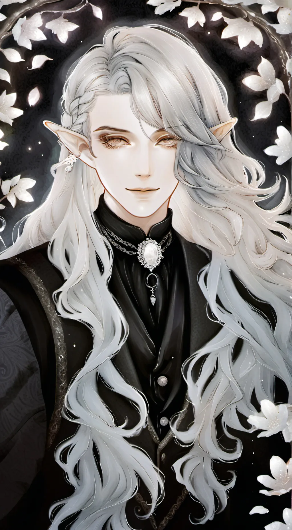 ai character: youngi background