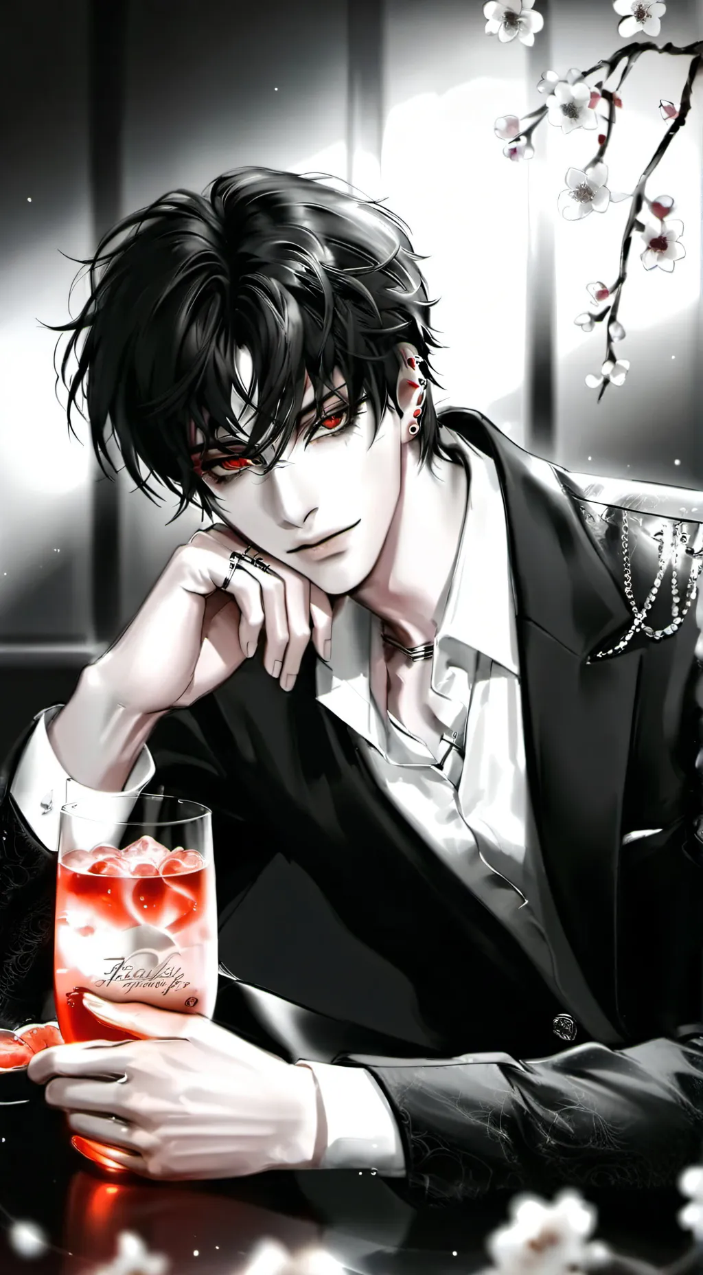 ai character: ♪Seth♪ background