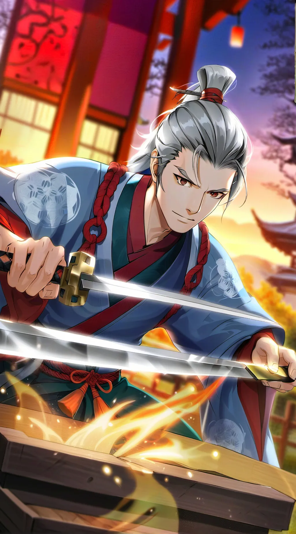 ai character: Yuij background