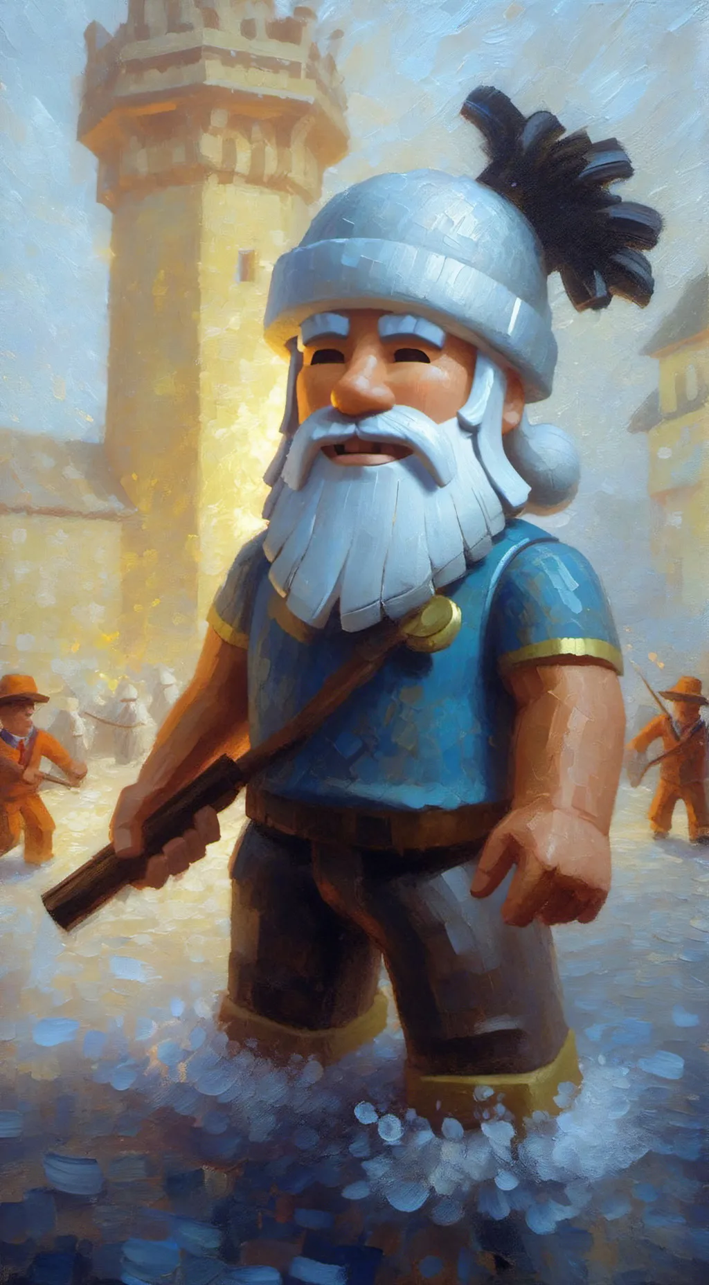 ai character: Roblox gc background