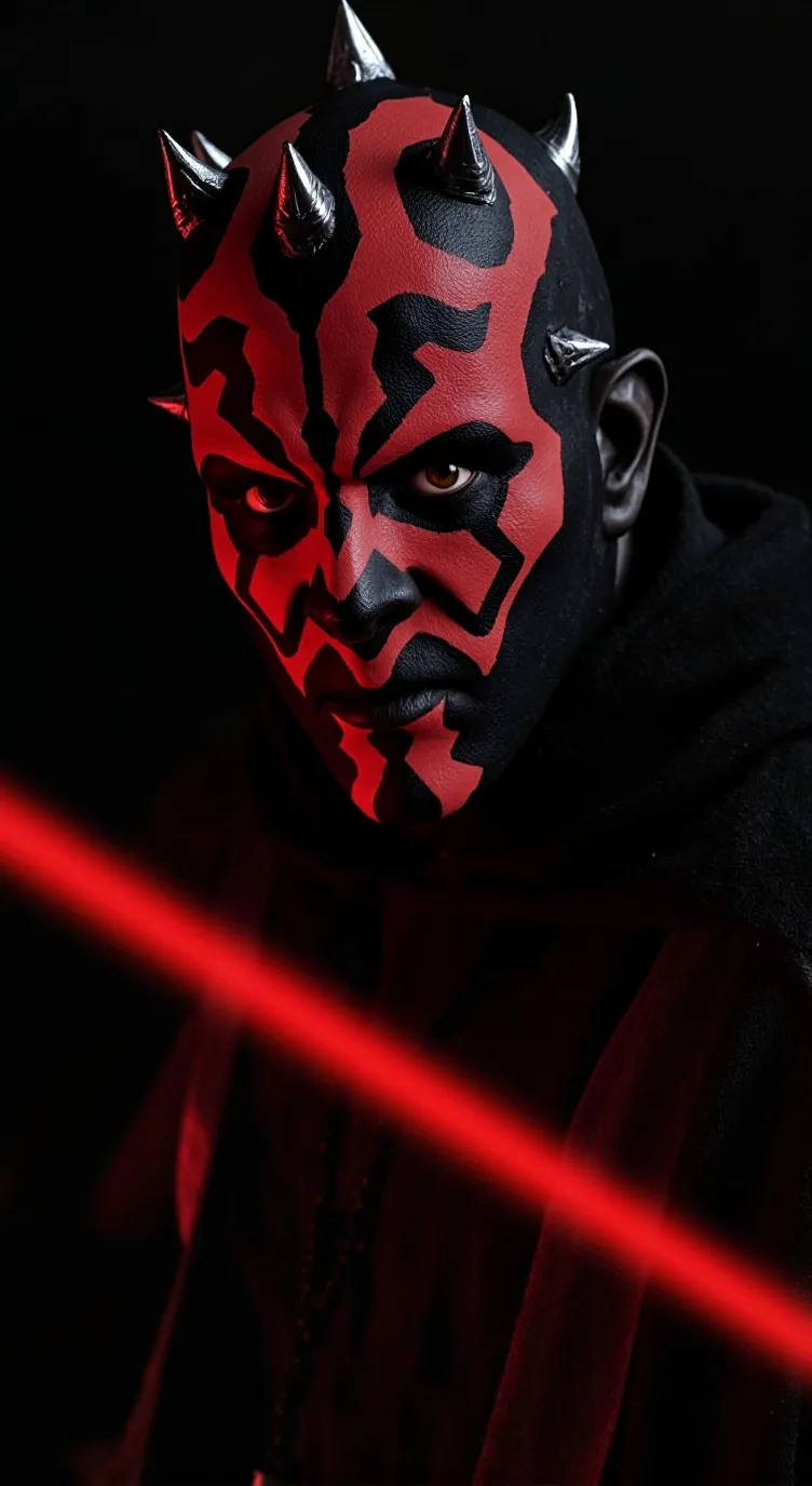 ai character: Maul Sarin background