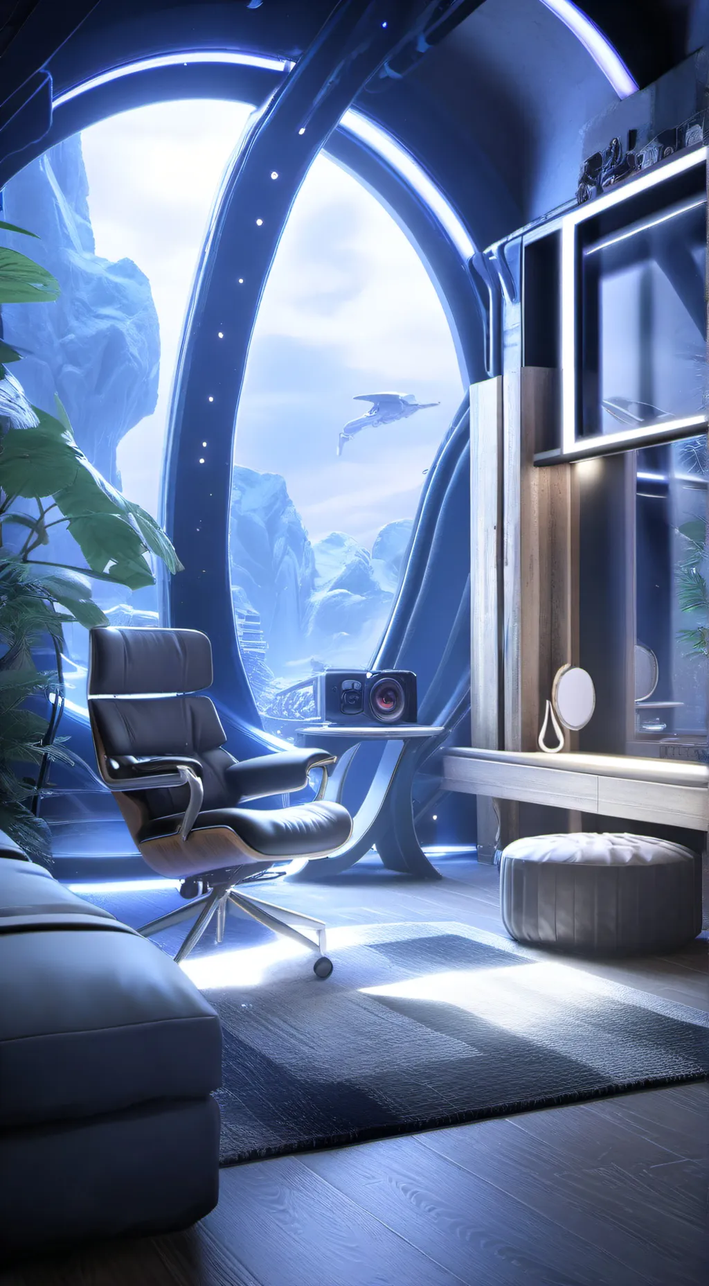 ai character: a yandare story background