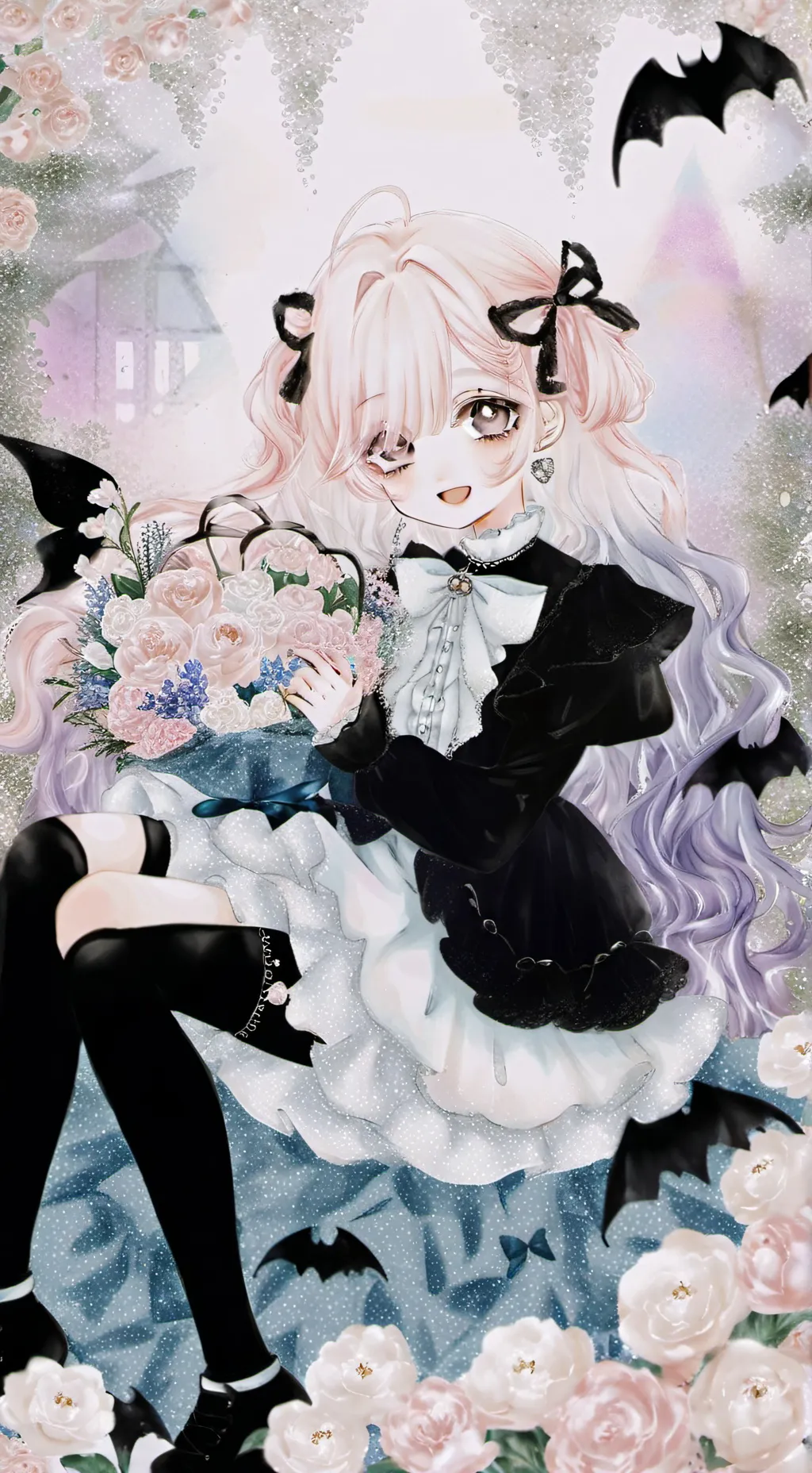 ai character: y/n's birthday kny background