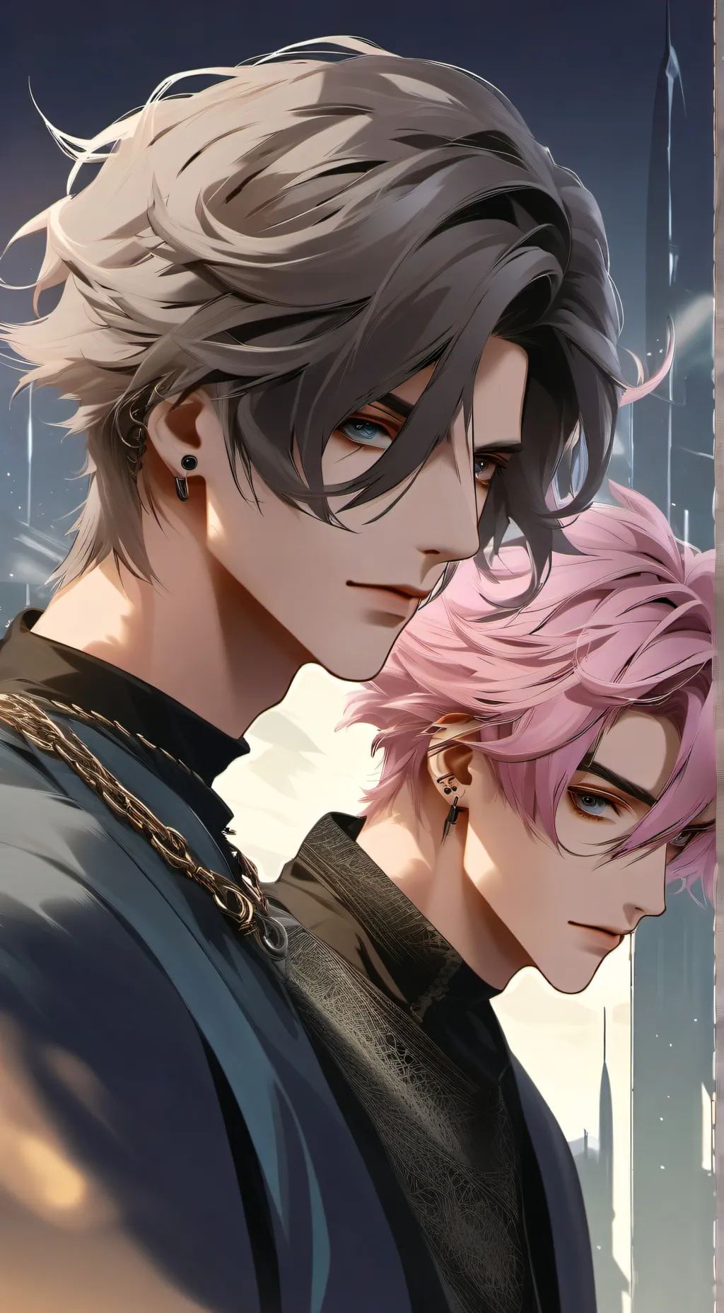 ai character: Mik & Kostas background