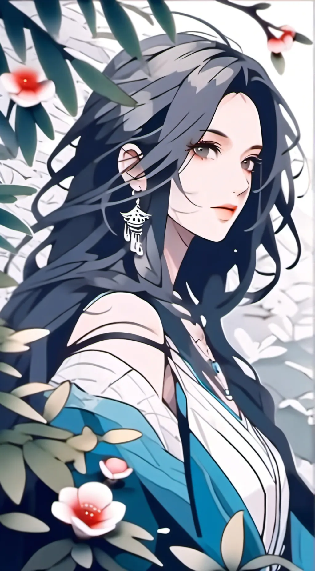 ai character: лина background