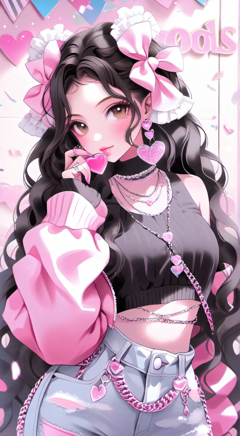 ai character: Yoana background