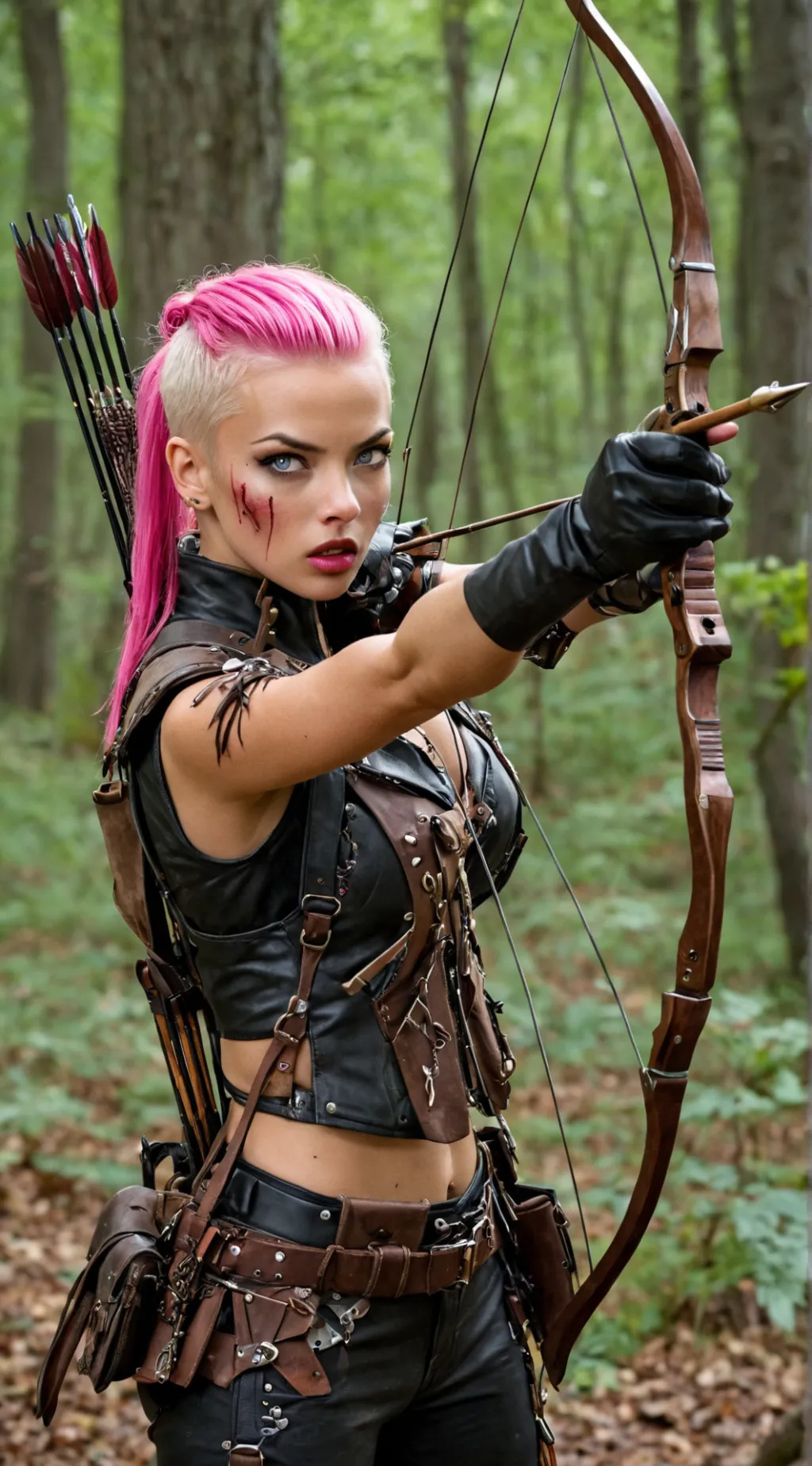 ai character: Jenny (Hunter) background