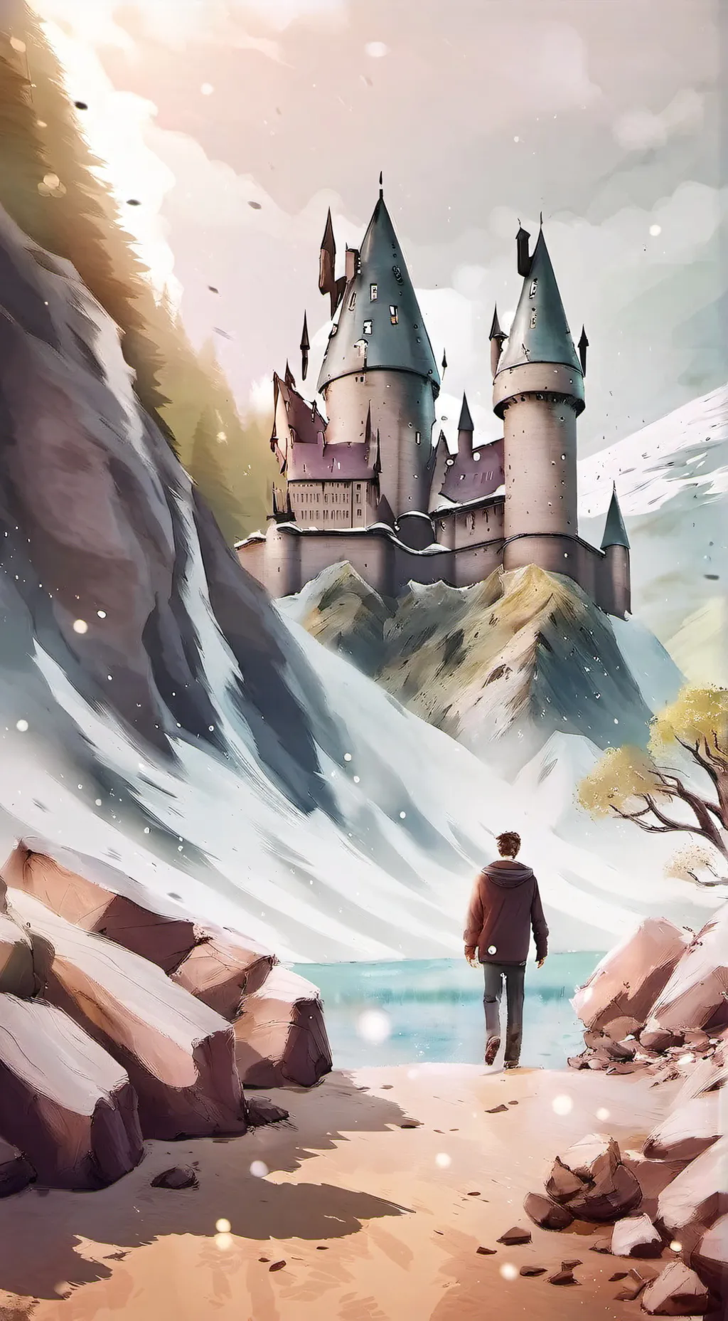 ai character: Harry Potter background