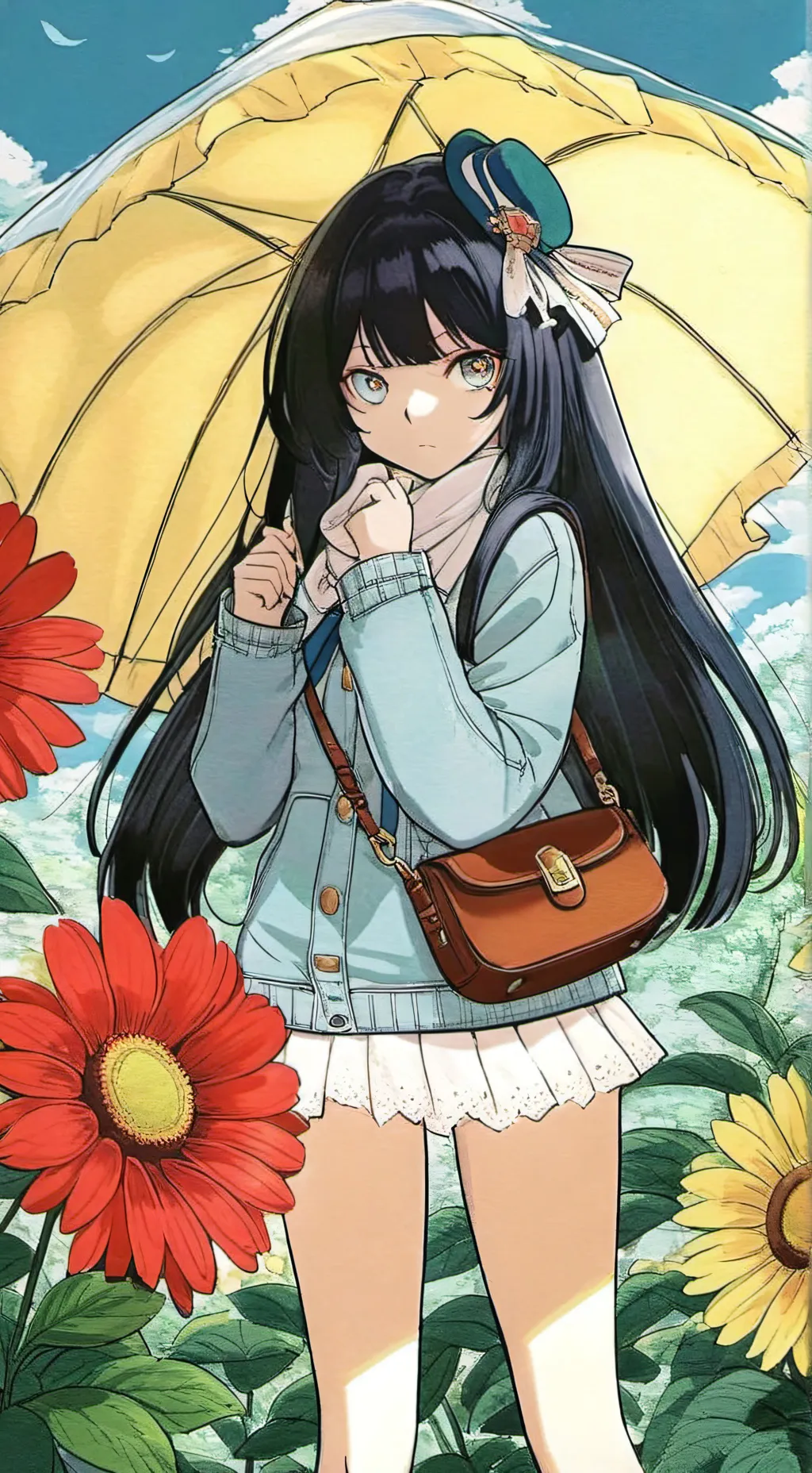 ai character: Kakami Yuro background