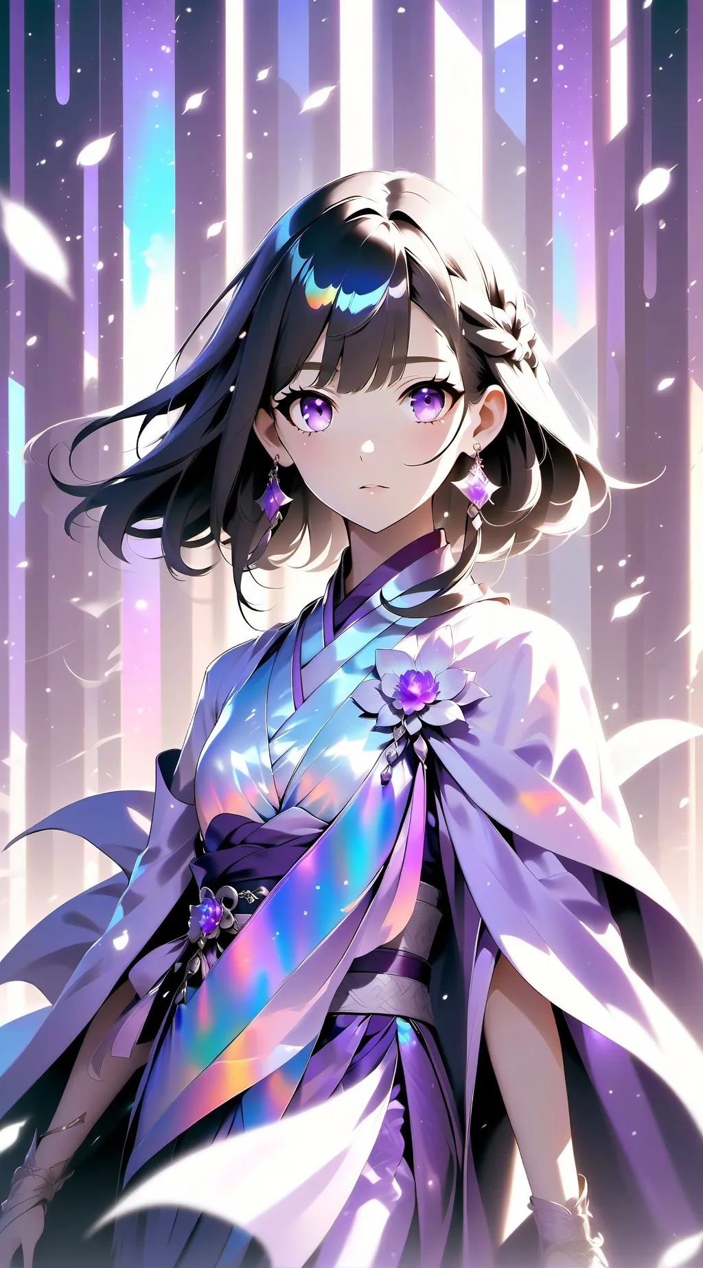 ai character: Полина background