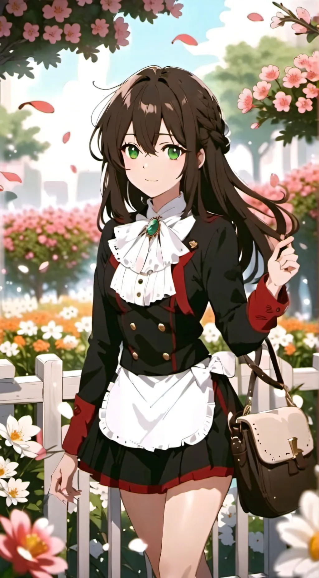 ai character: alice background