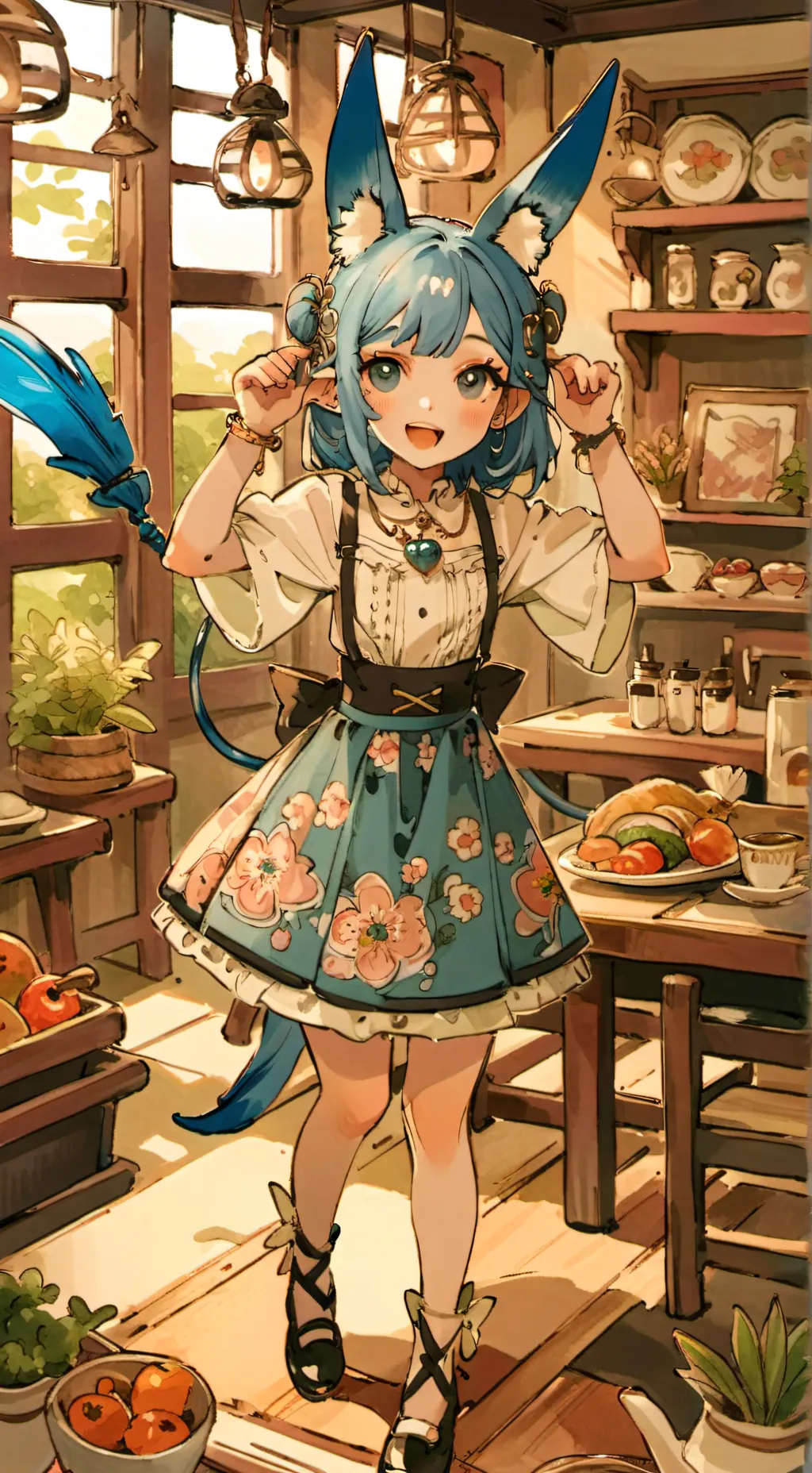 ai character: Prince gray background