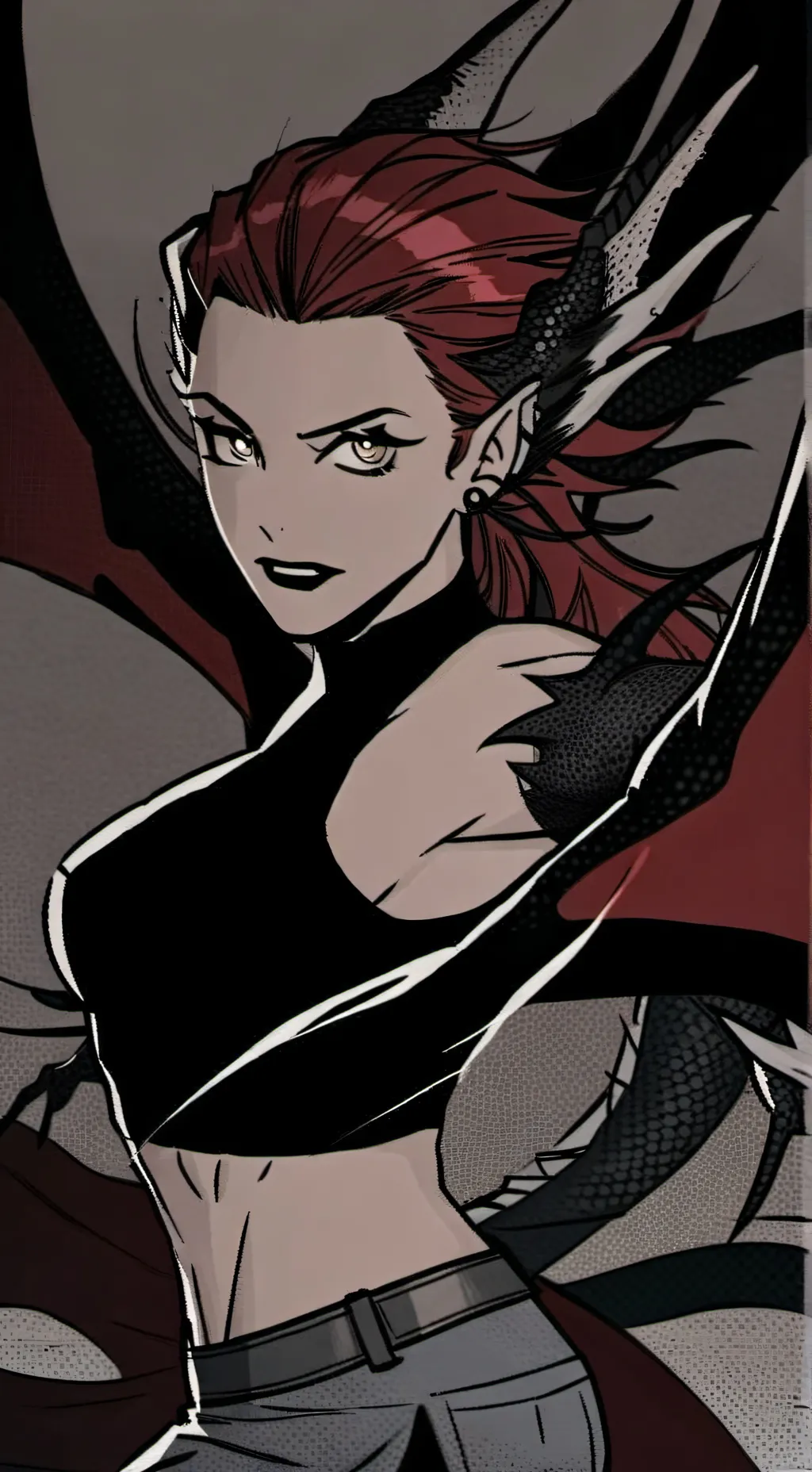 ai character: Rhaenyra background
