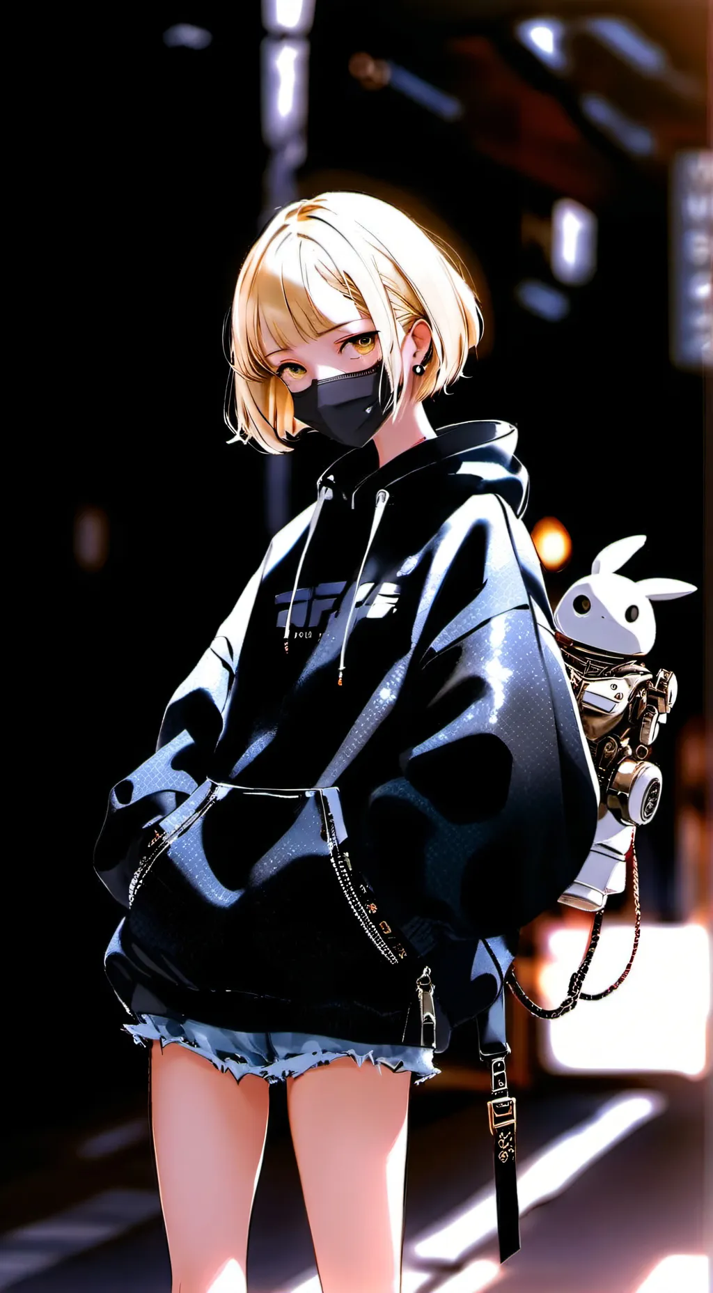 ai character: mha(bakugou) background