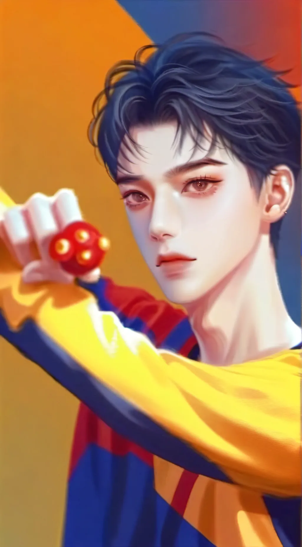 ai character: Wade shall 39 background