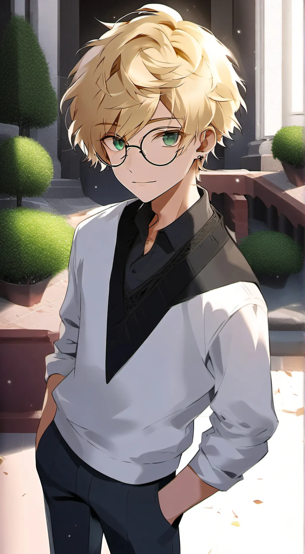 ai character: Kayden background