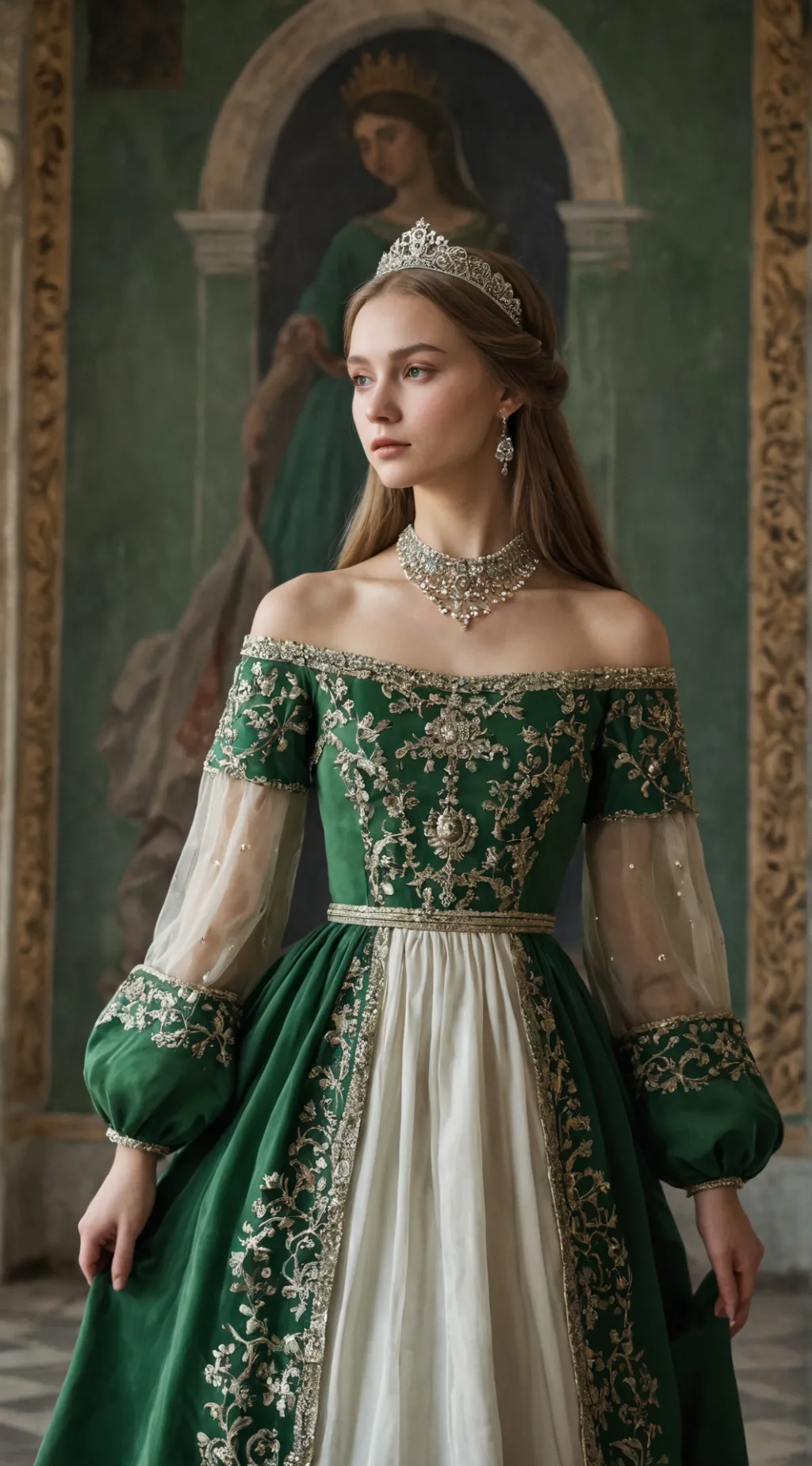 ai character: Elowen background