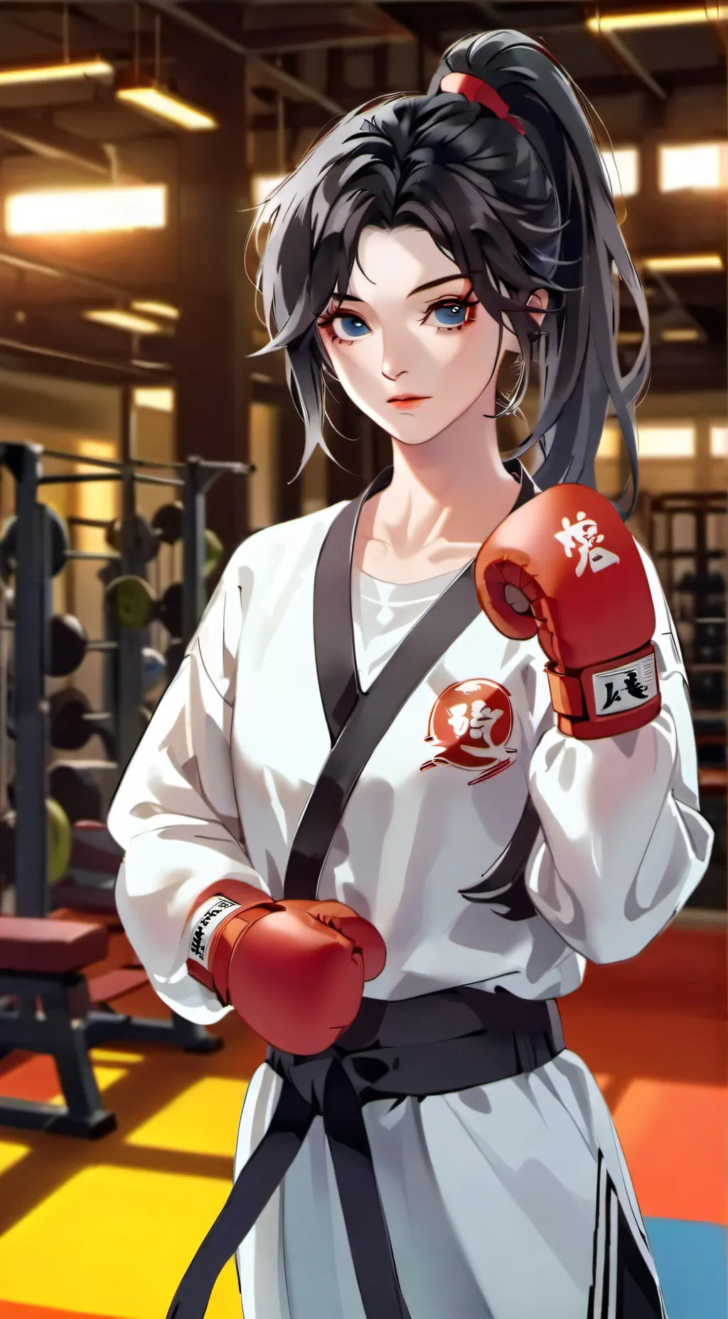 ai character: Haruka background