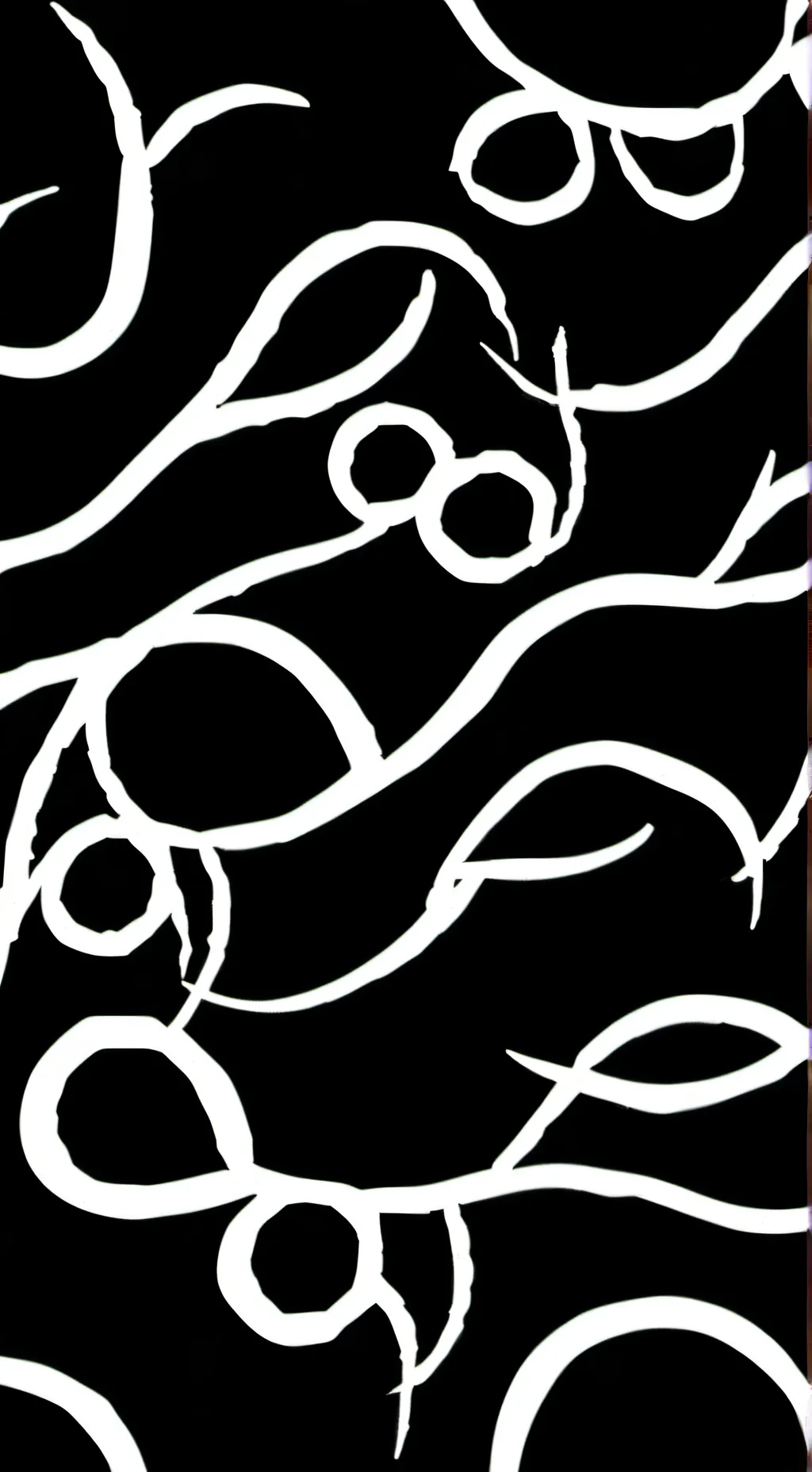 ai character: Mr Black in jail 4 background