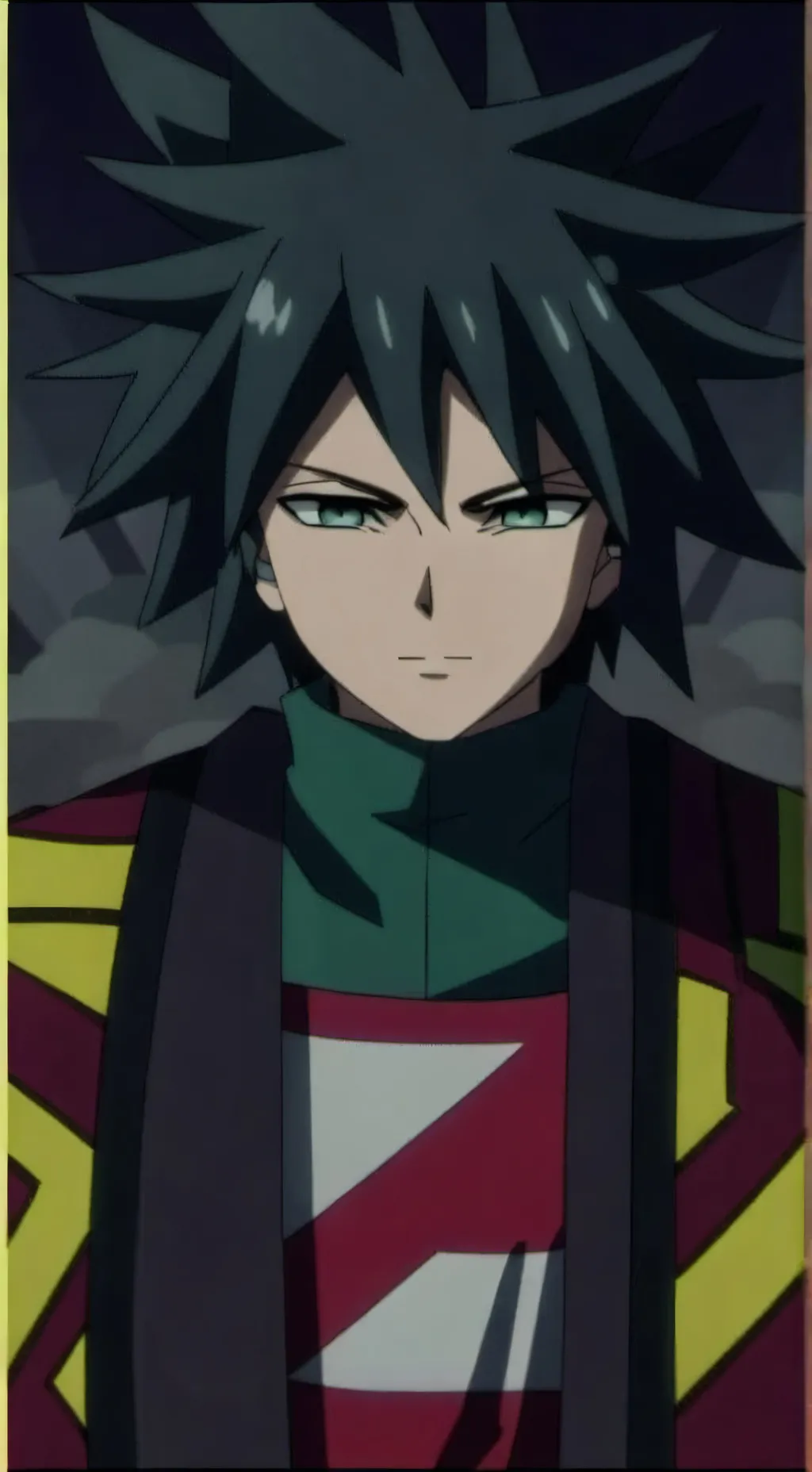ai character: giyu tomioka  background