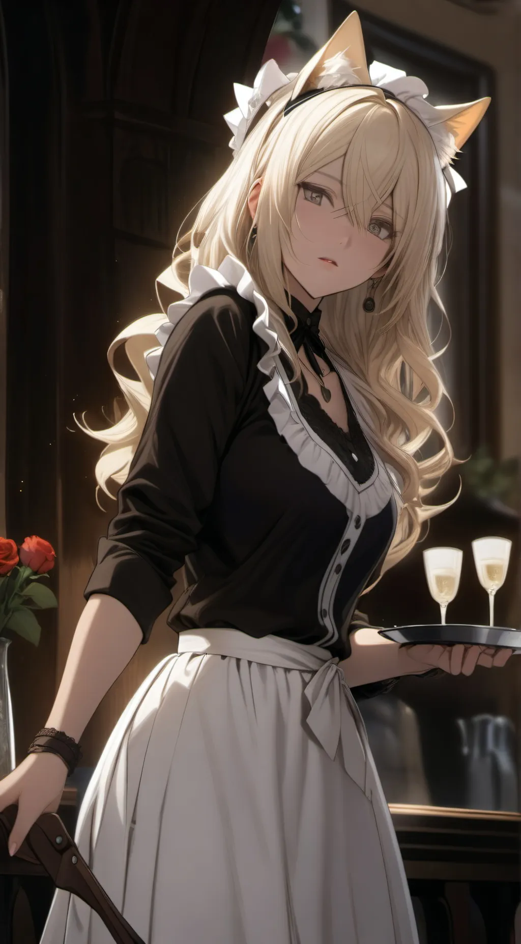 ai character: Zea Tarigan  background