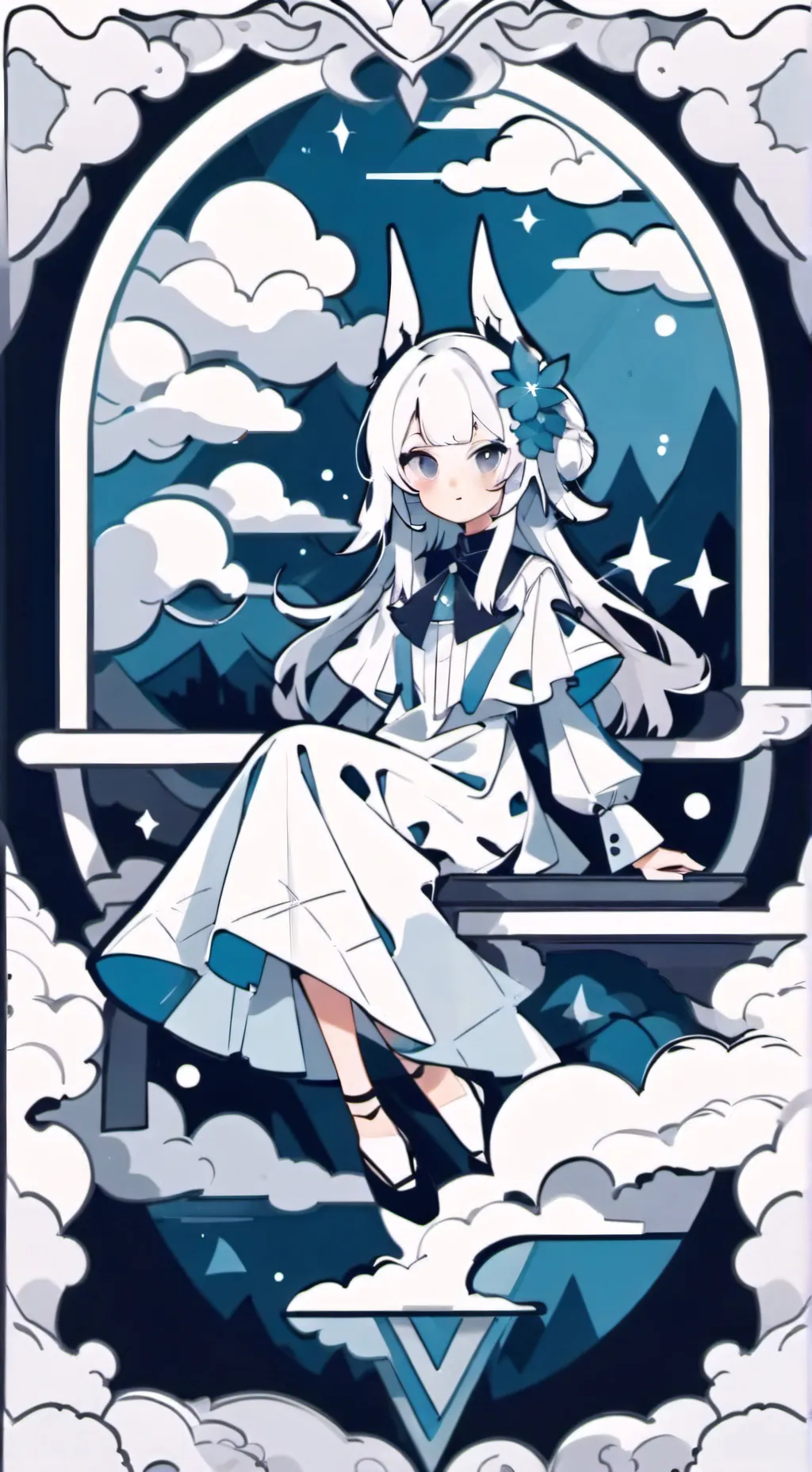 ai character: SPRUNKI background