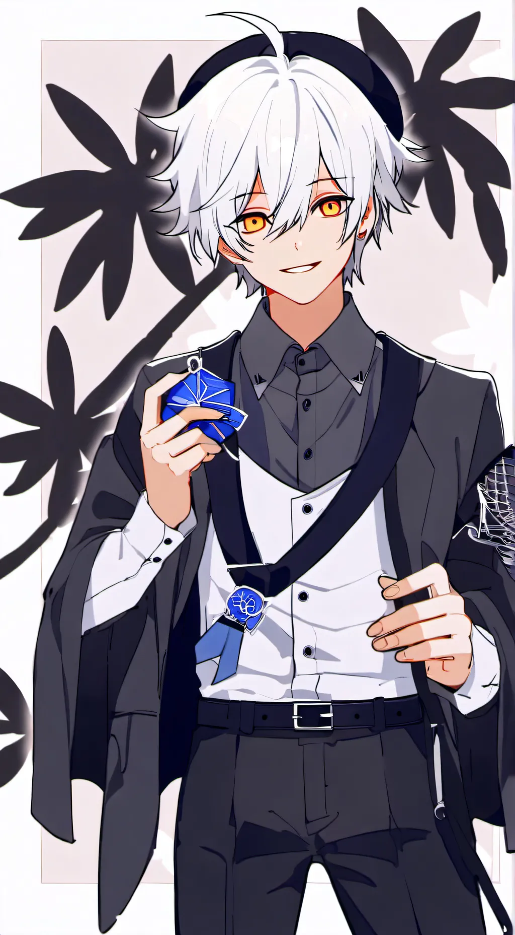 ai character: Yukio nemiky background