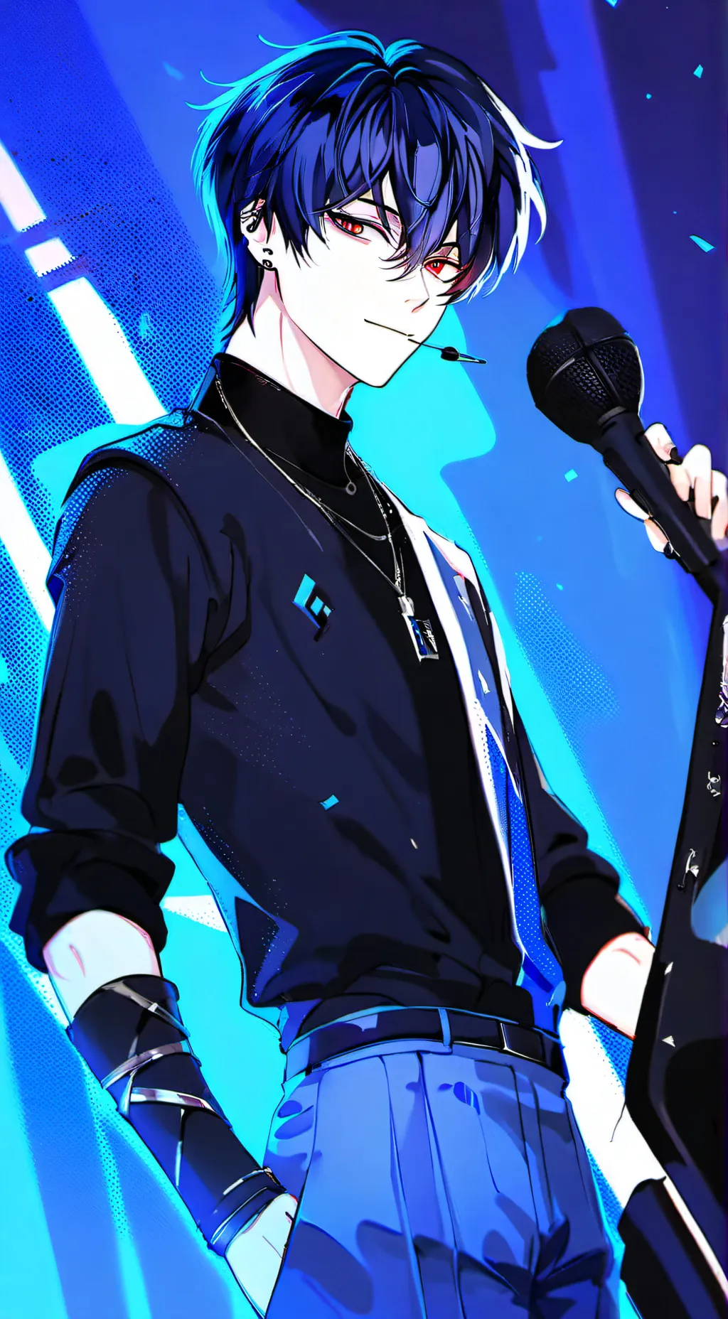 ai character: Lucas background