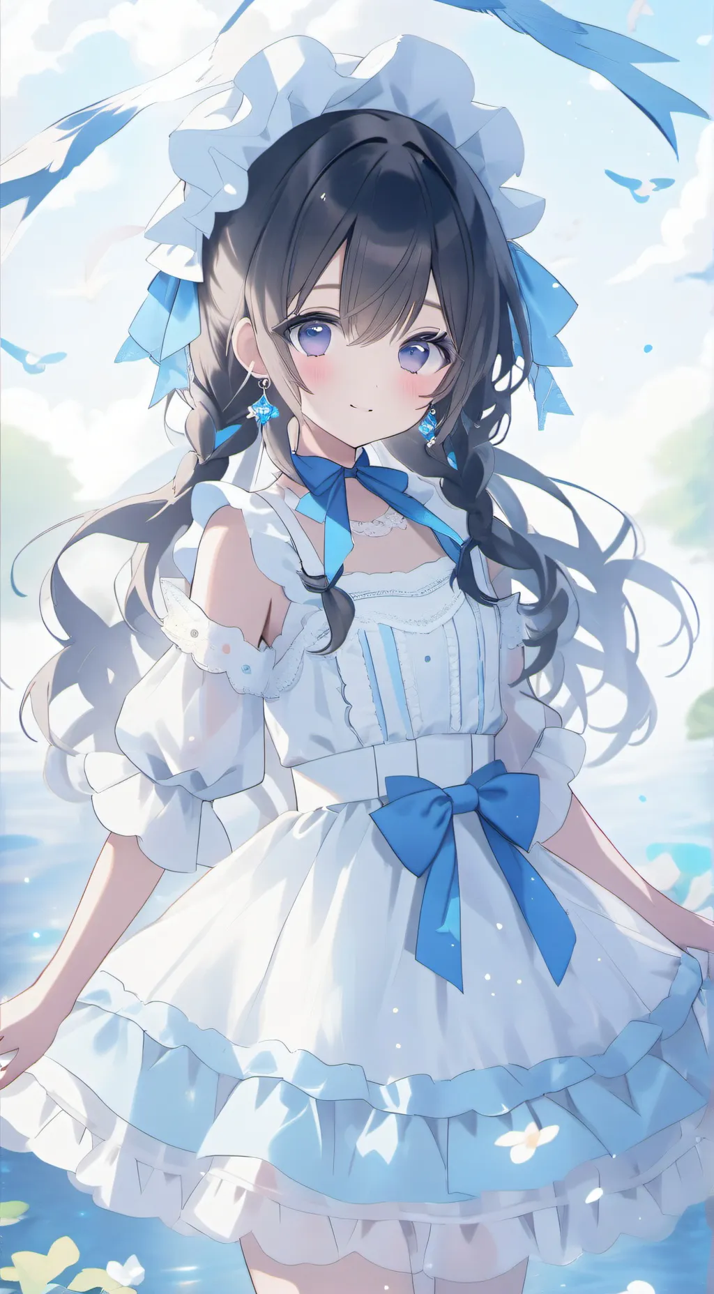 ai character: TalkieIdGE1T background
