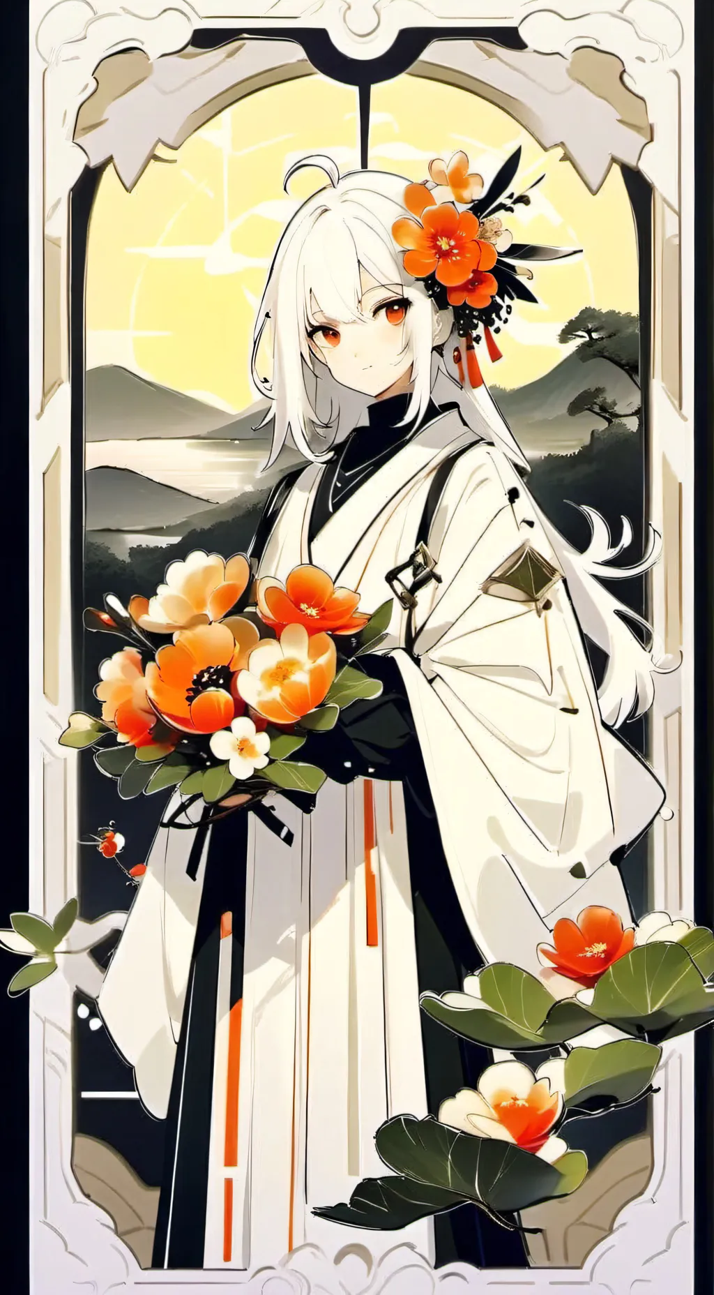 ai character: Zoe background